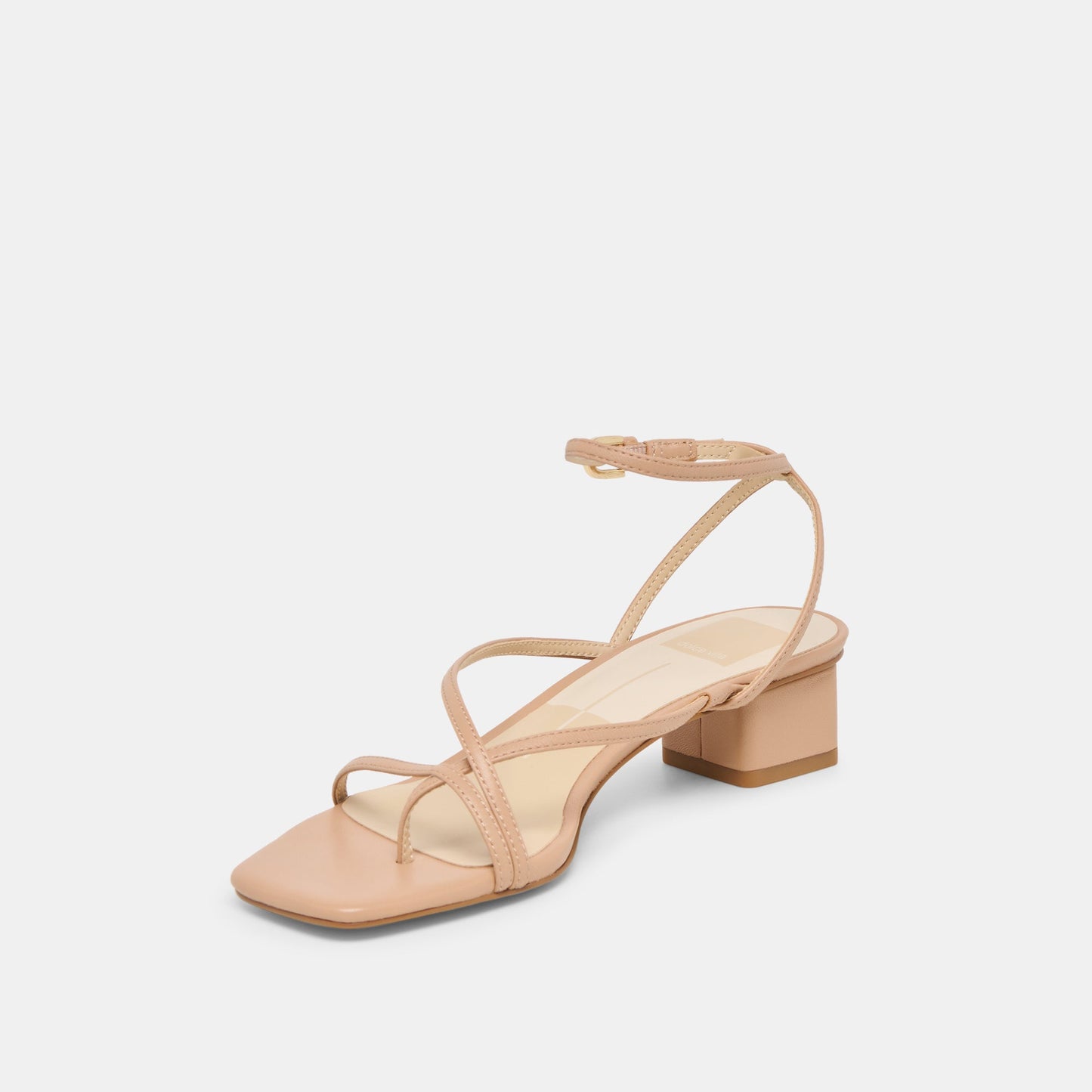 Karlos Lt Tan Leather Sandals