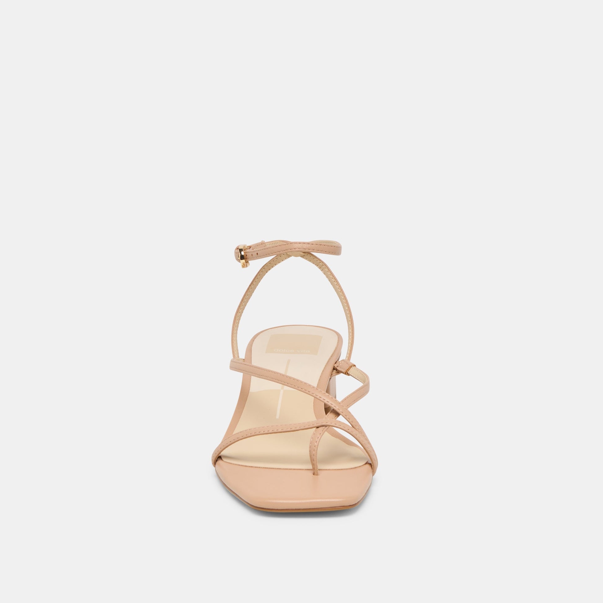Karlos Lt Tan Leather Sandals
