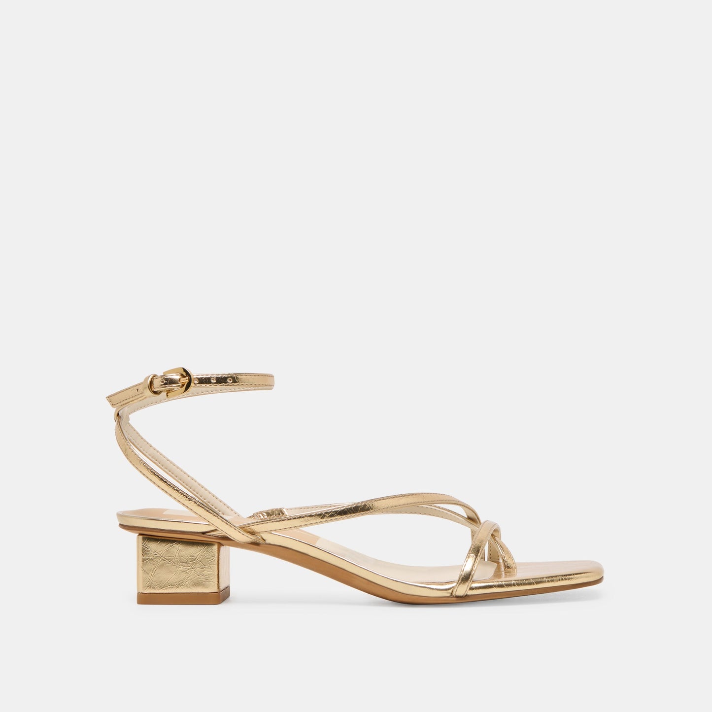 KARLOS SANDALS GOLD METALLIC STELLA
 – Dolce Vita