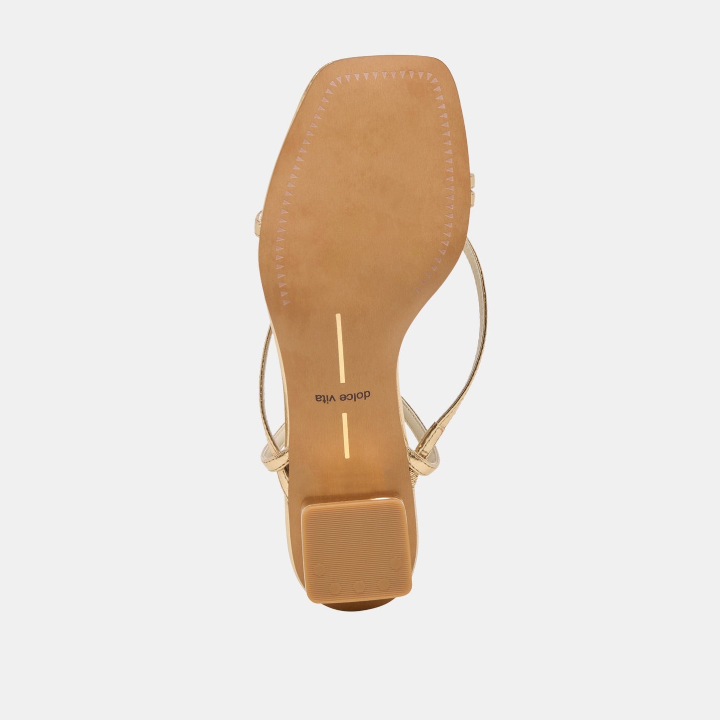 KARLOS SANDALS GOLD METALLIC STELLA
 – Dolce Vita