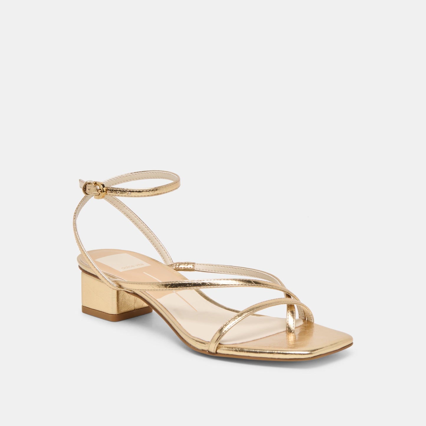 KARLOS SANDALS GOLD METALLIC STELLA
 – Dolce Vita