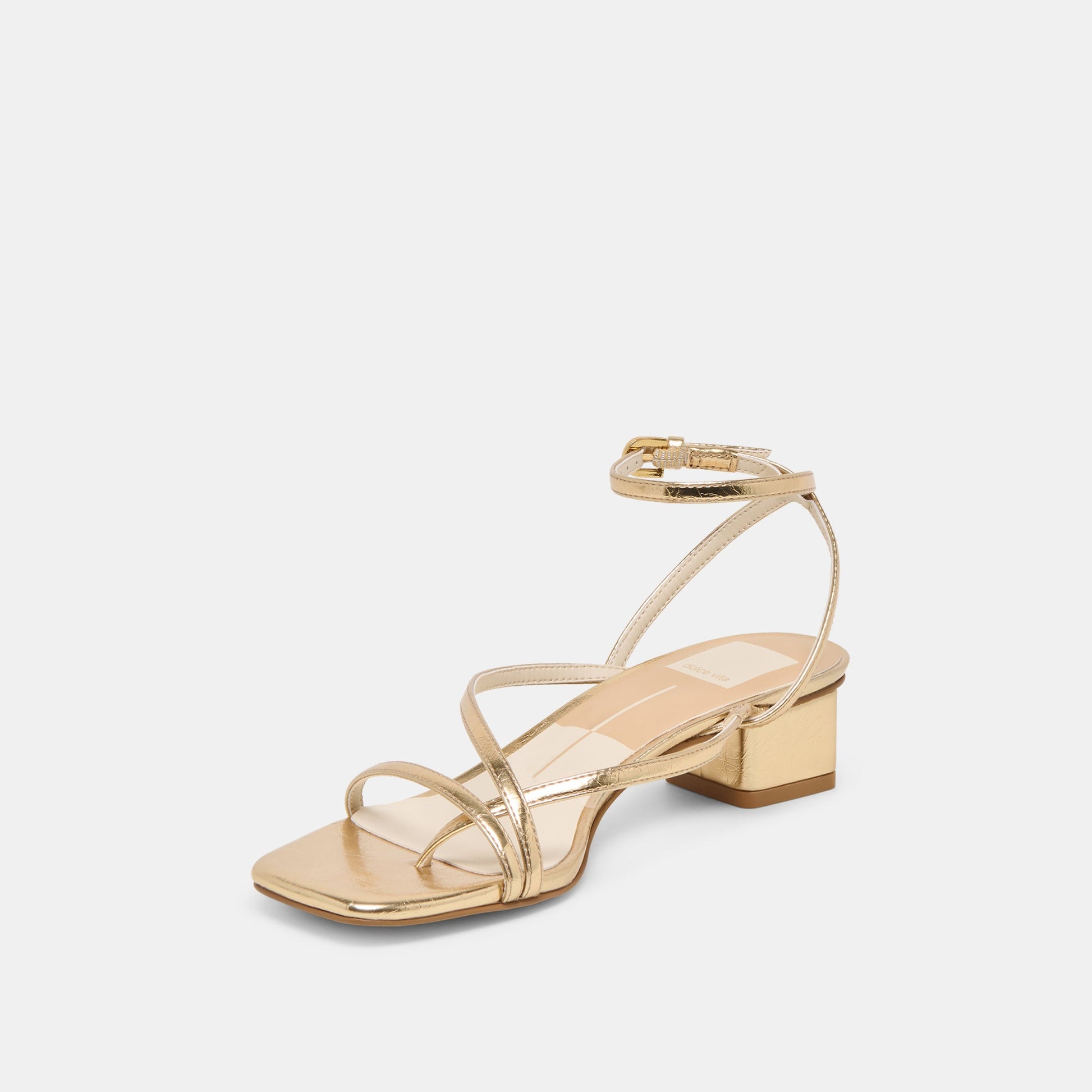 KARLOS SANDALS GOLD METALLIC STELLA
 – Dolce Vita