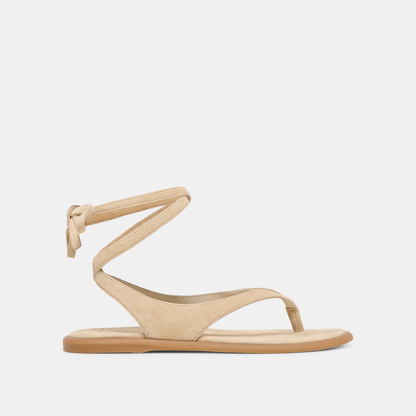 Jayden Almond Suede Sandals
