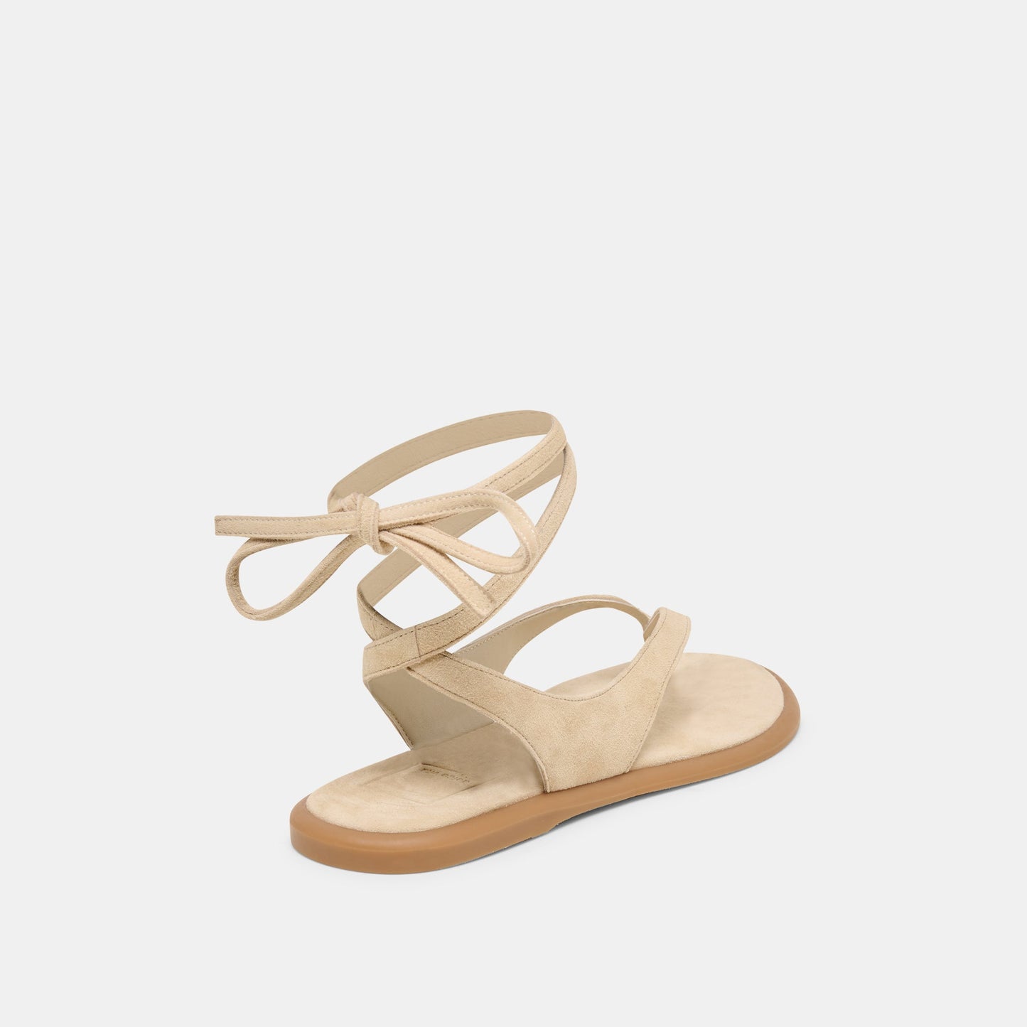 Jayden Almond Suede Sandals