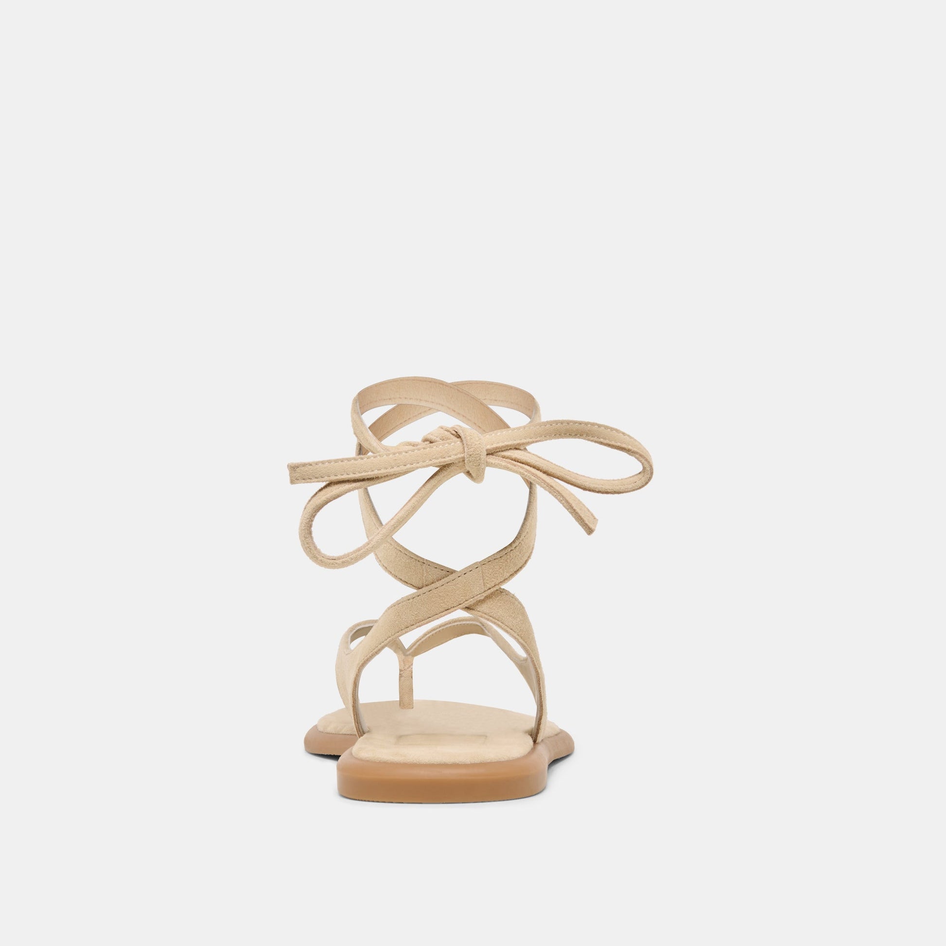 Jayden Almond Suede Sandals