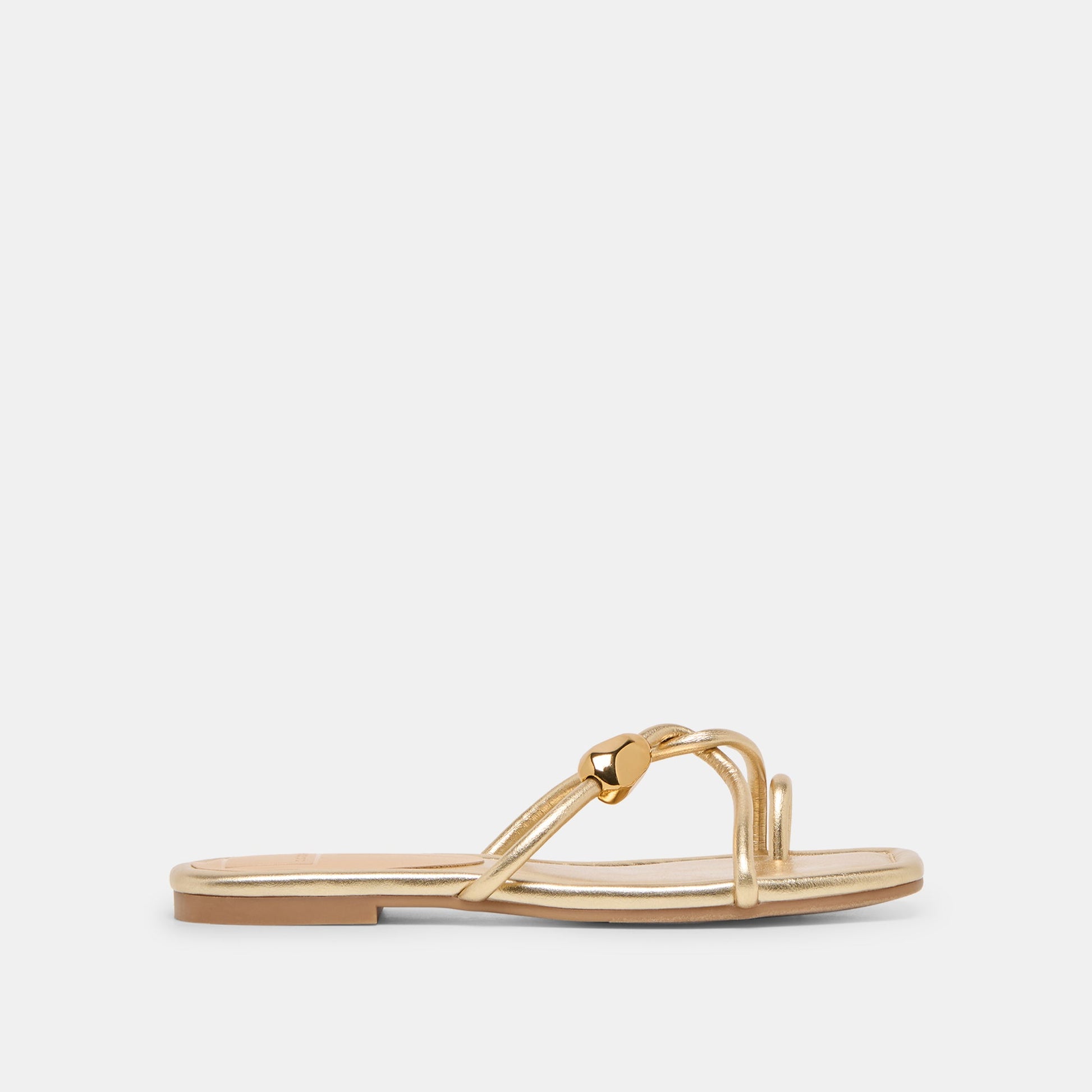 Louiz Gold Stella Sandals