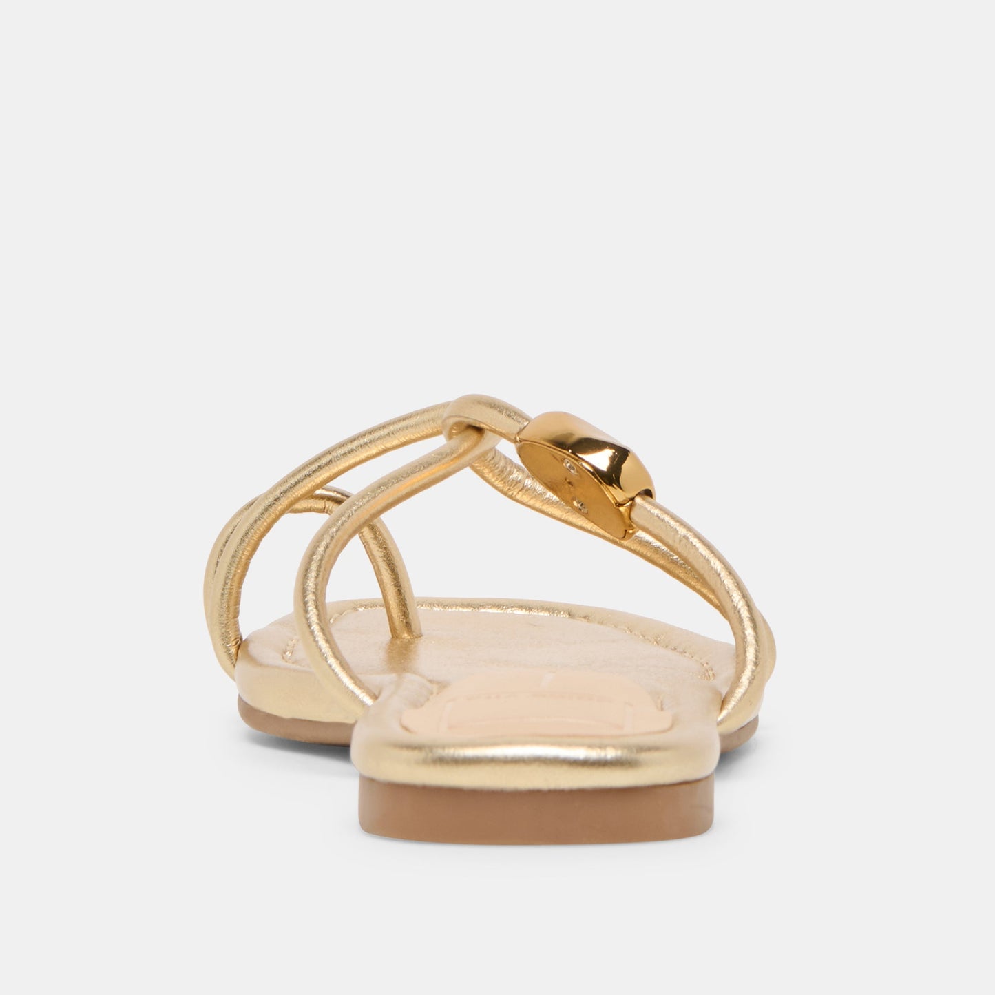 Louiz Gold Stella Sandals