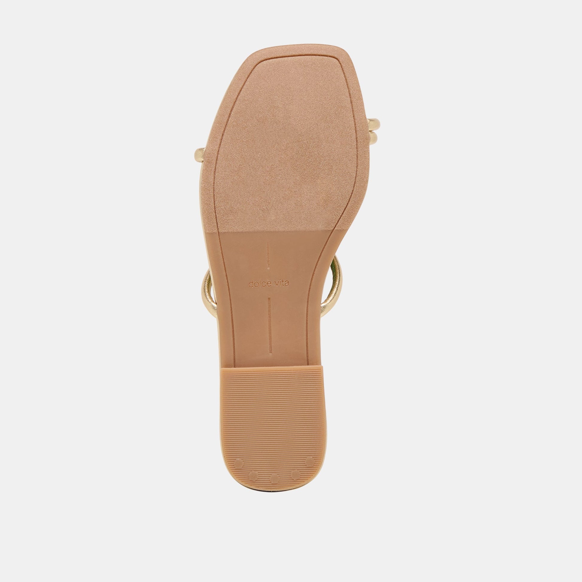 Louiz Gold Stella Sandals
