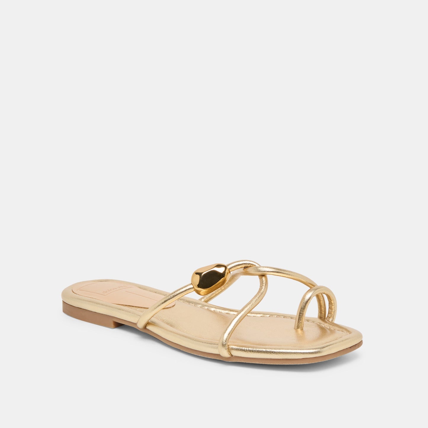 Louiz Gold Stella Sandals