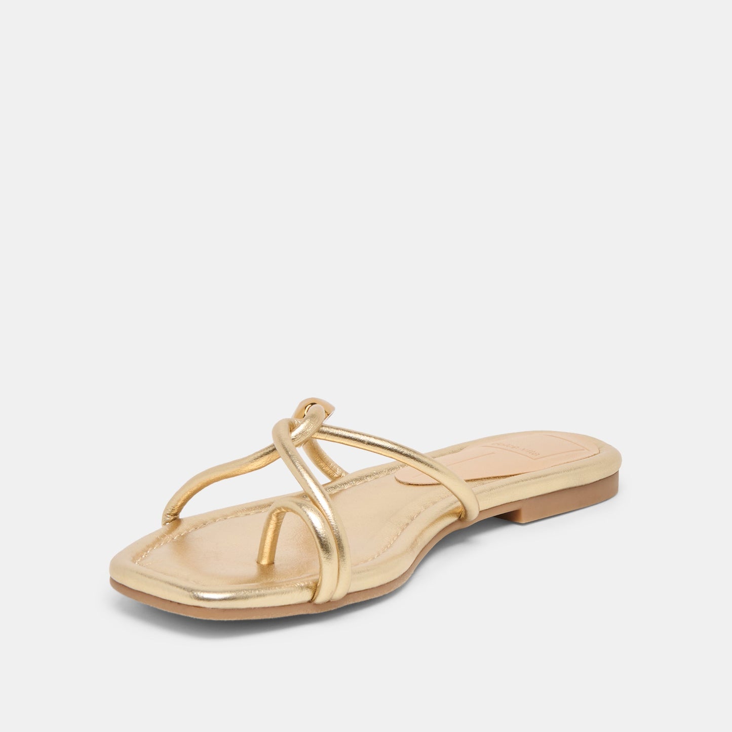 Louiz Gold Stella Sandals