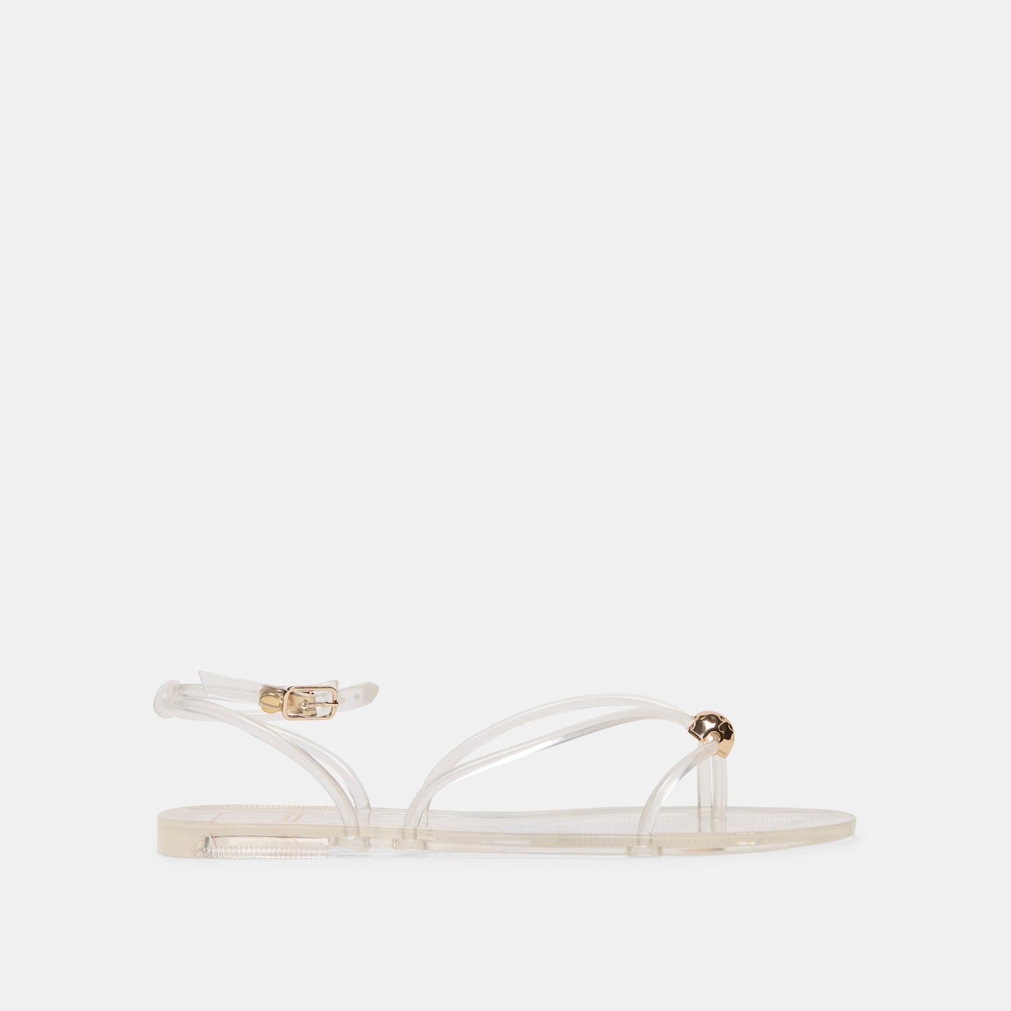 Kenley Vinyl Crystal Jelly Sandals