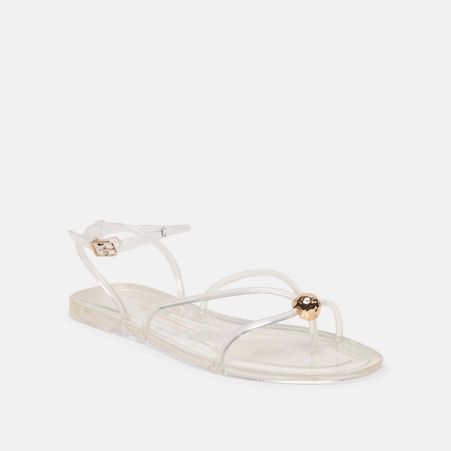 Kenley Vinyl Crystal Jelly Sandals