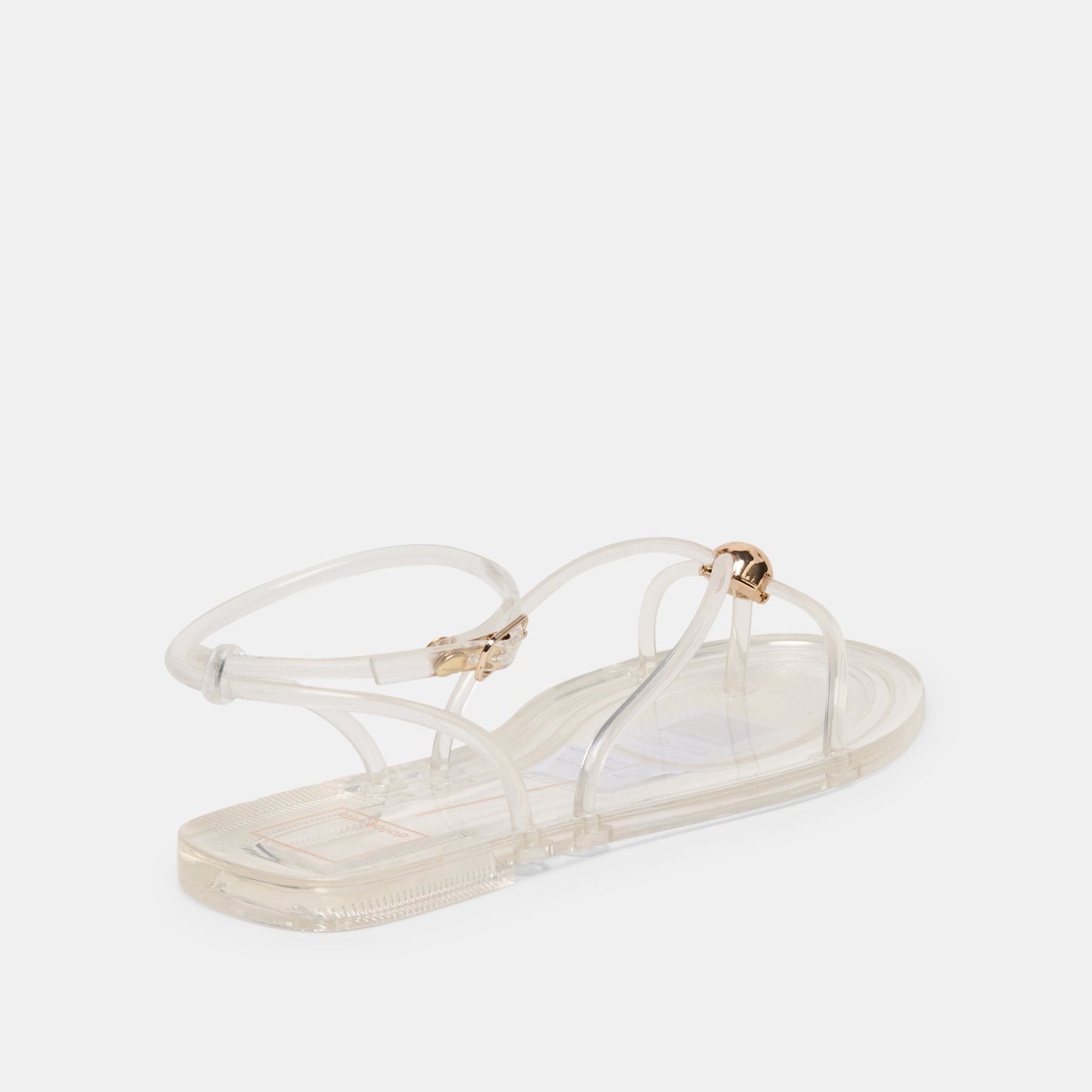 Kenley Vinyl Crystal Jelly Sandals