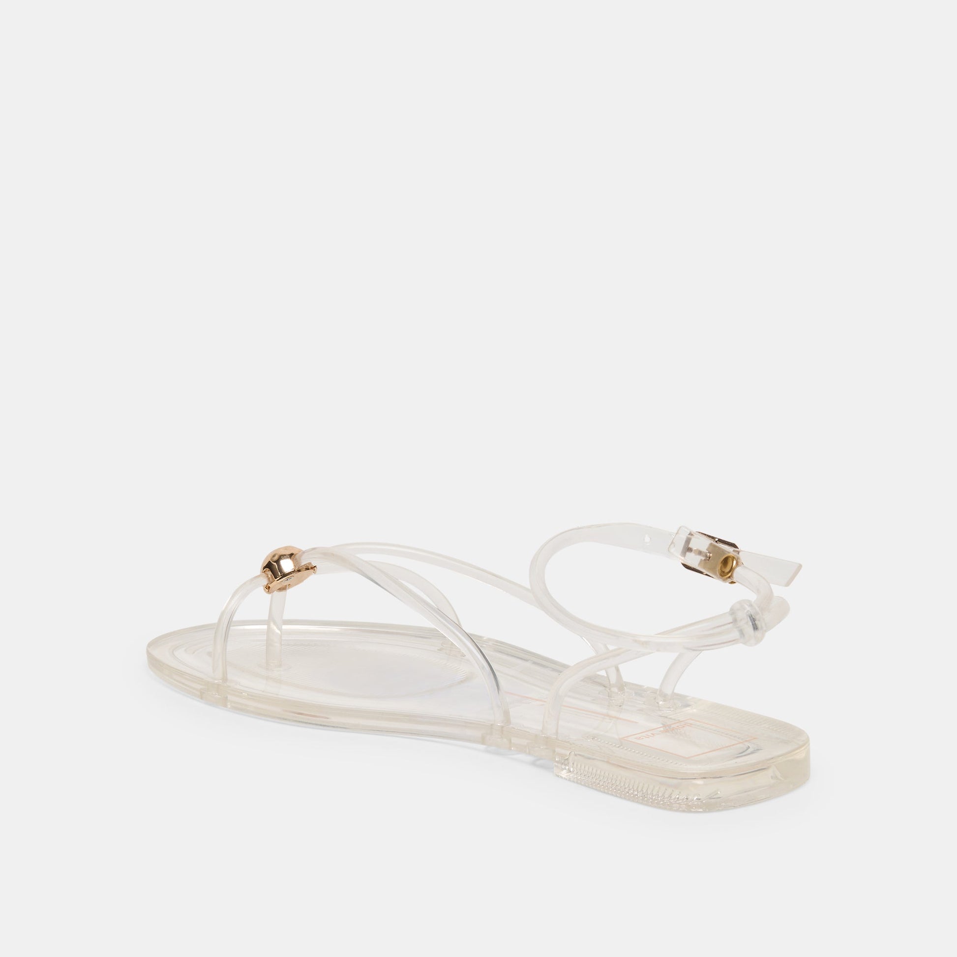 Kenley Vinyl Crystal Jelly Sandals