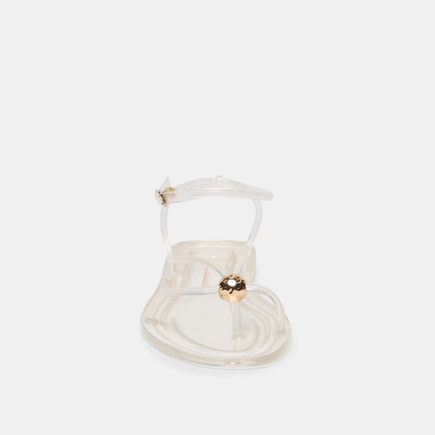 Kenley Vinyl Crystal Jelly Sandals