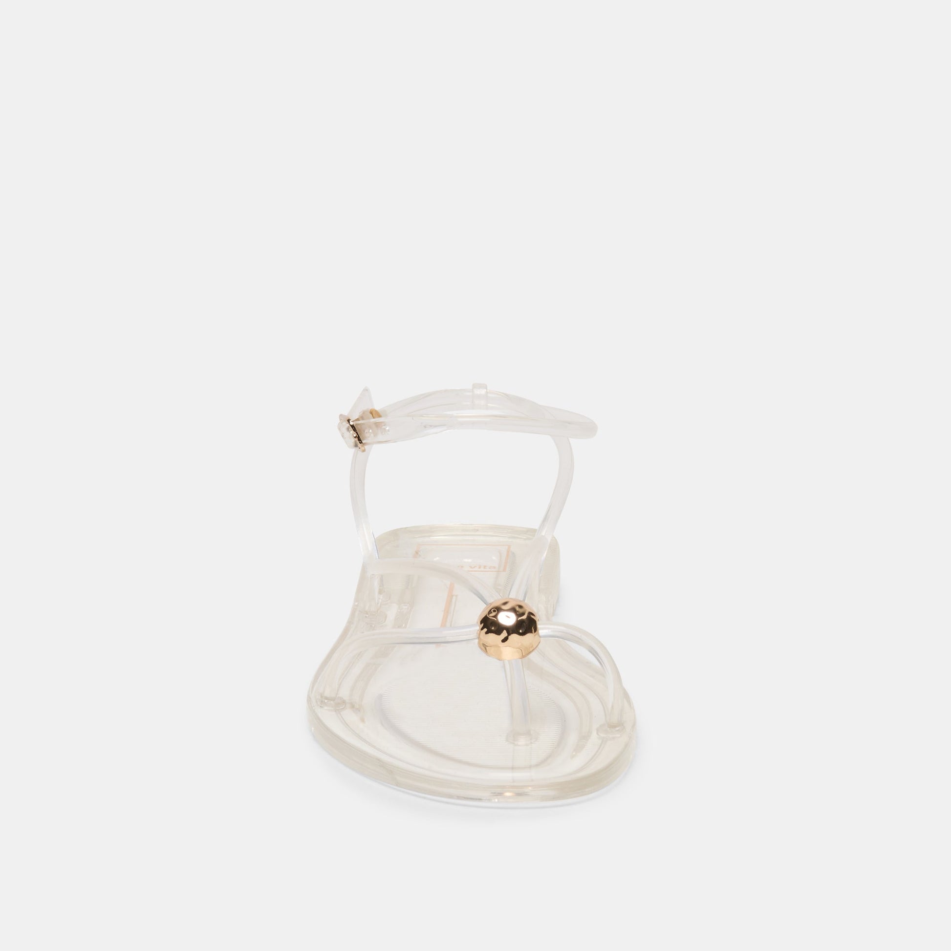 Kenley Vinyl Crystal Jelly Sandals