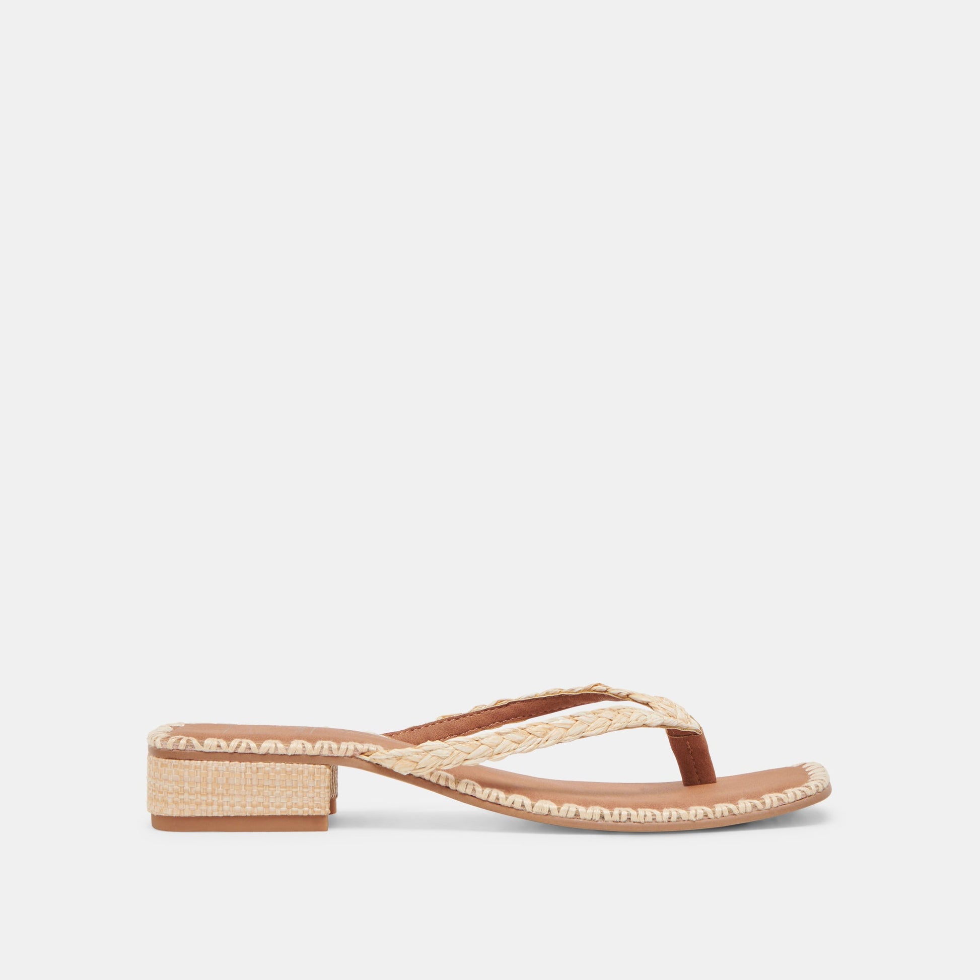 BARTY SANDALS LT NATURAL RAFFIA
 – Dolce Vita