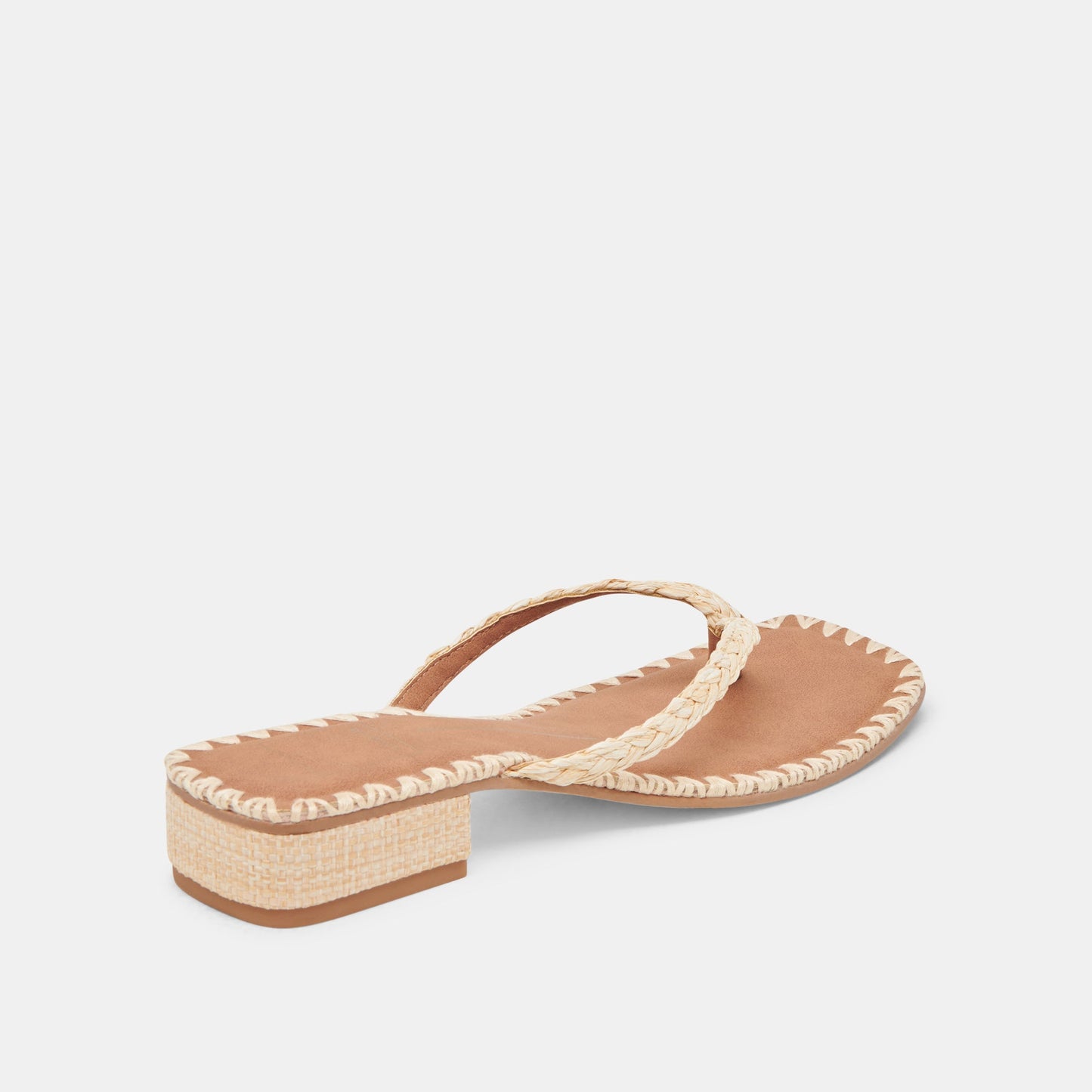 BARTY SANDALS LT NATURAL RAFFIA
 – Dolce Vita