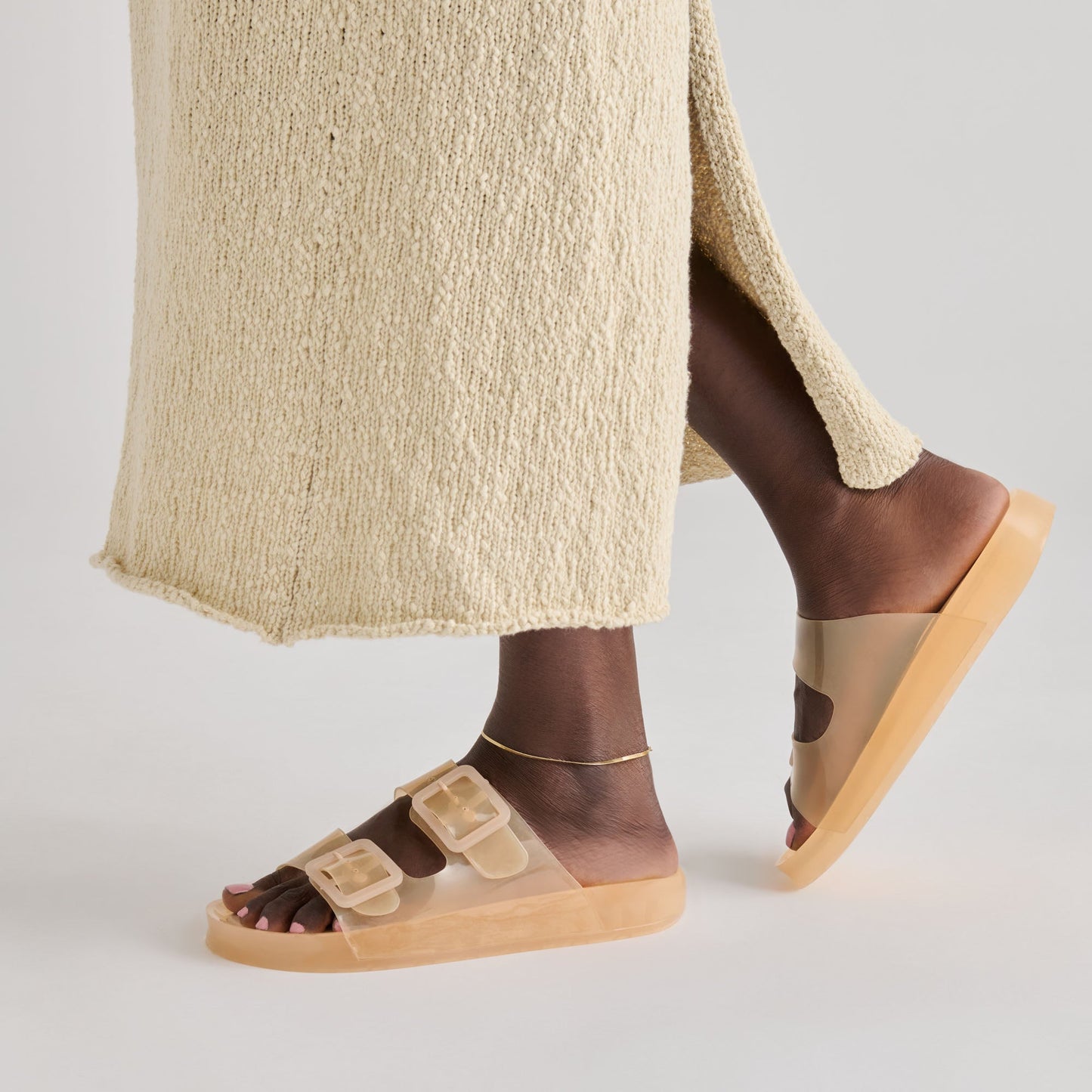 Julio Praline Vinyl Sandals