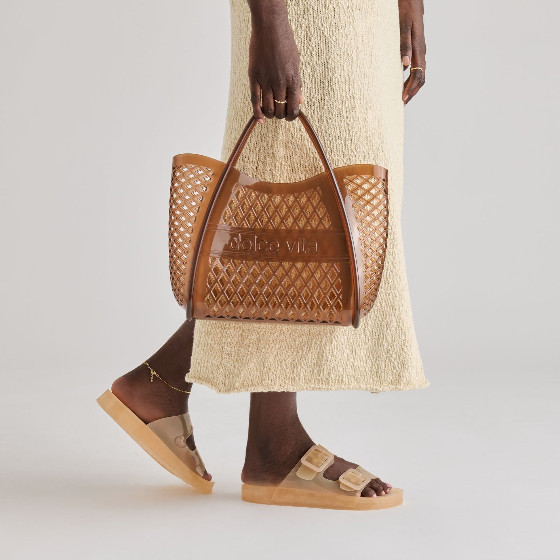 Julio Praline Vinyl Sandals