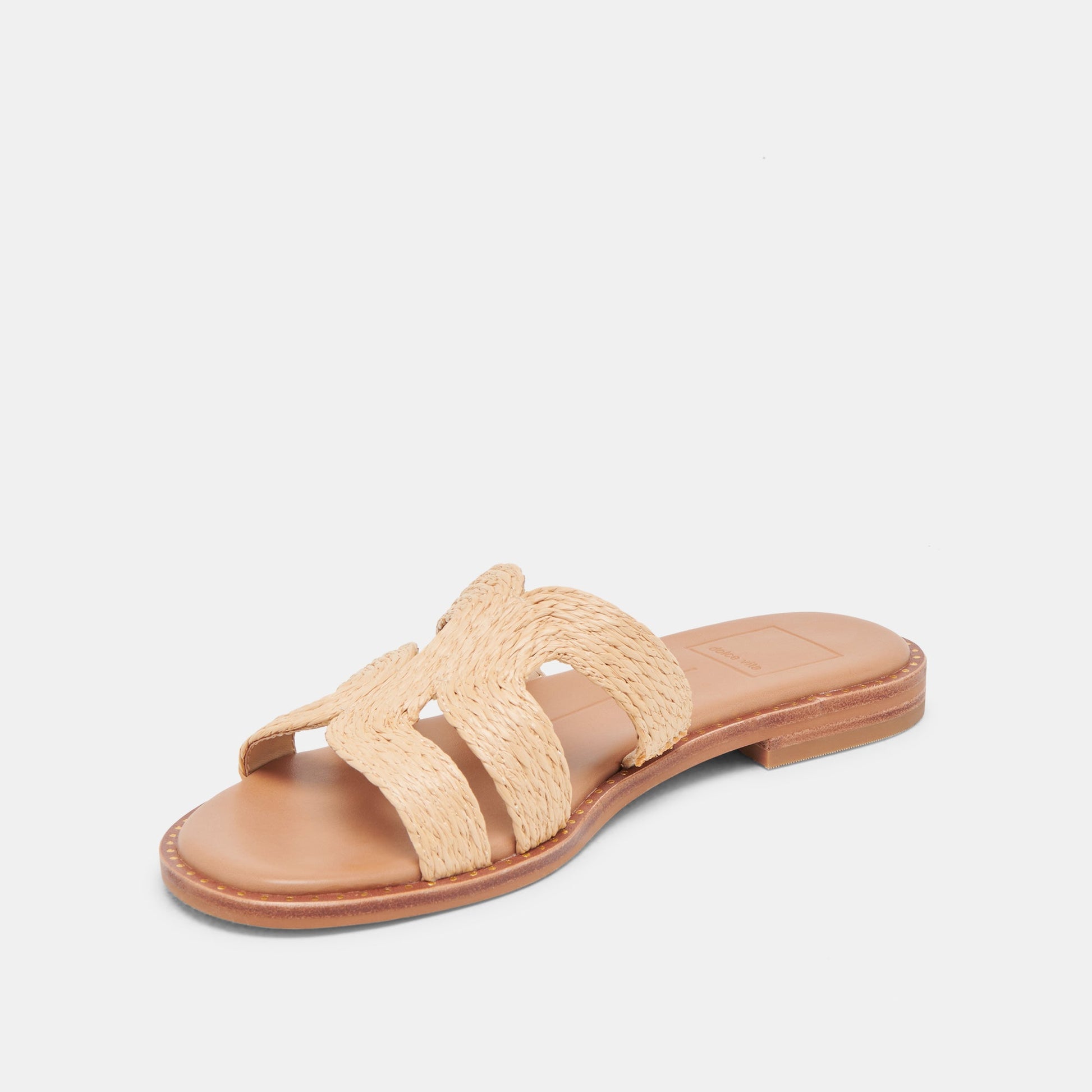 EMON SANDALS LT NATURAL RAFFIA
 – Dolce Vita