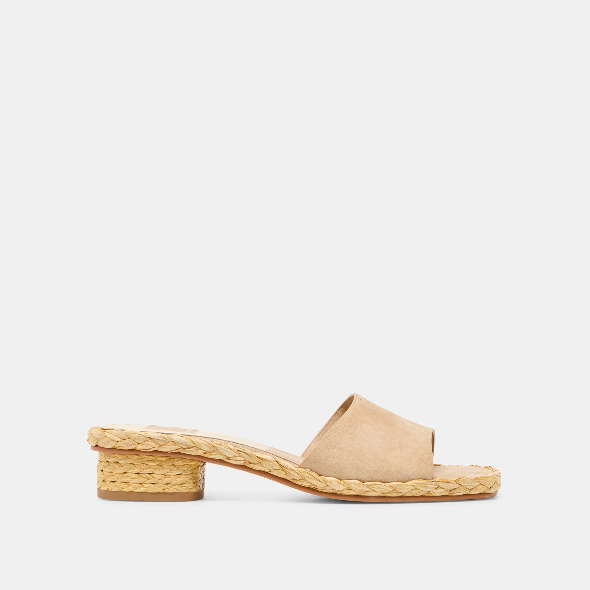 Dixi Camel Suede Sandals