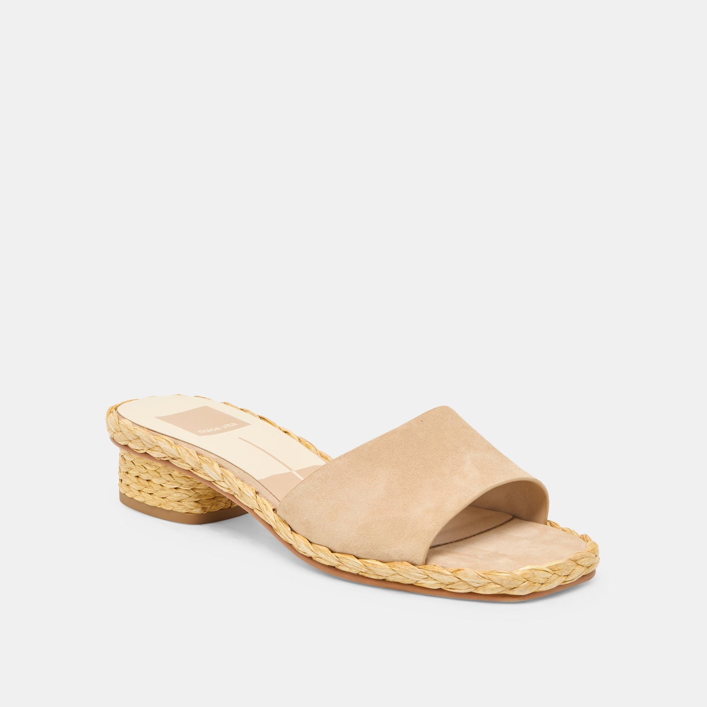 Dixi Camel Suede Sandals