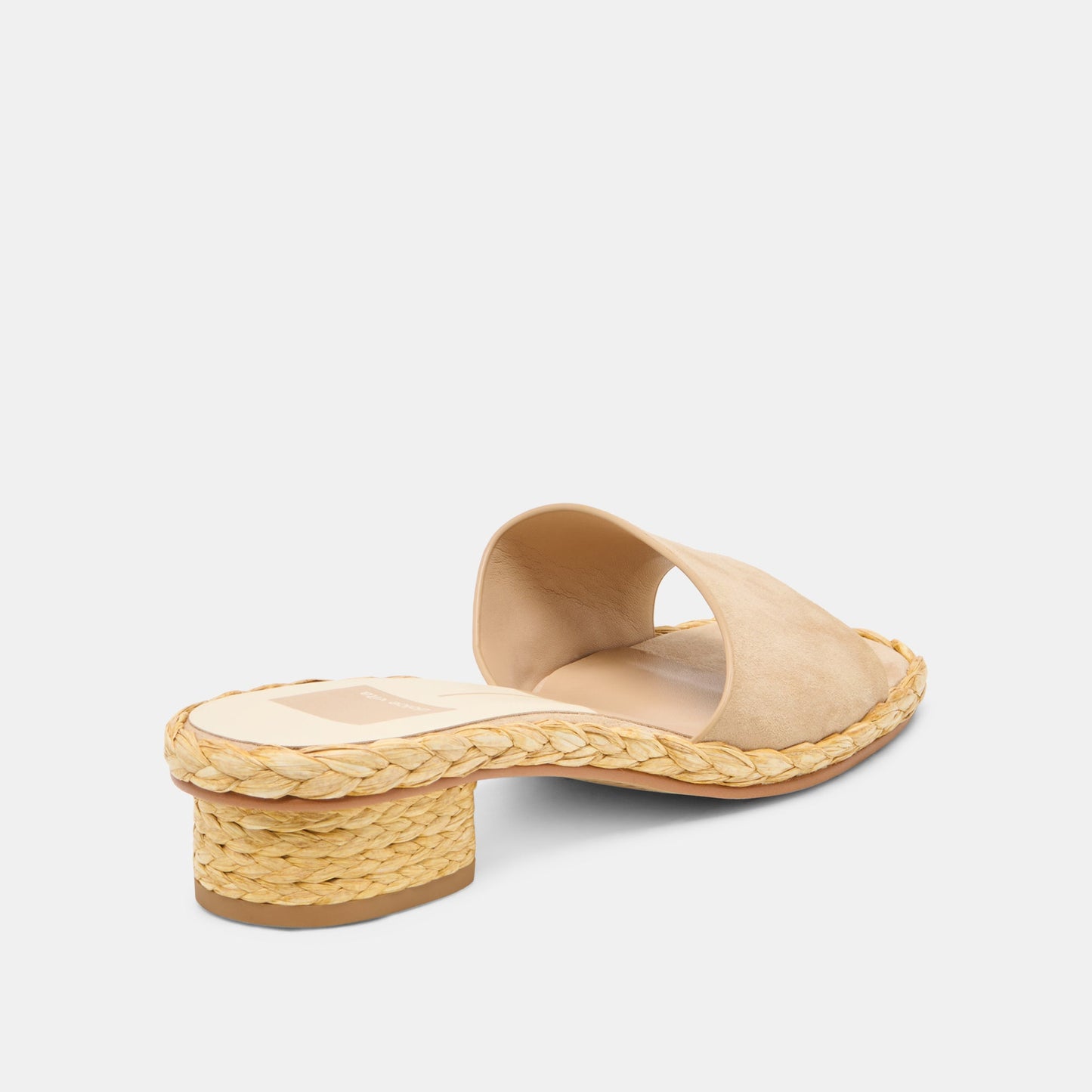 Dixi Camel Suede Sandals