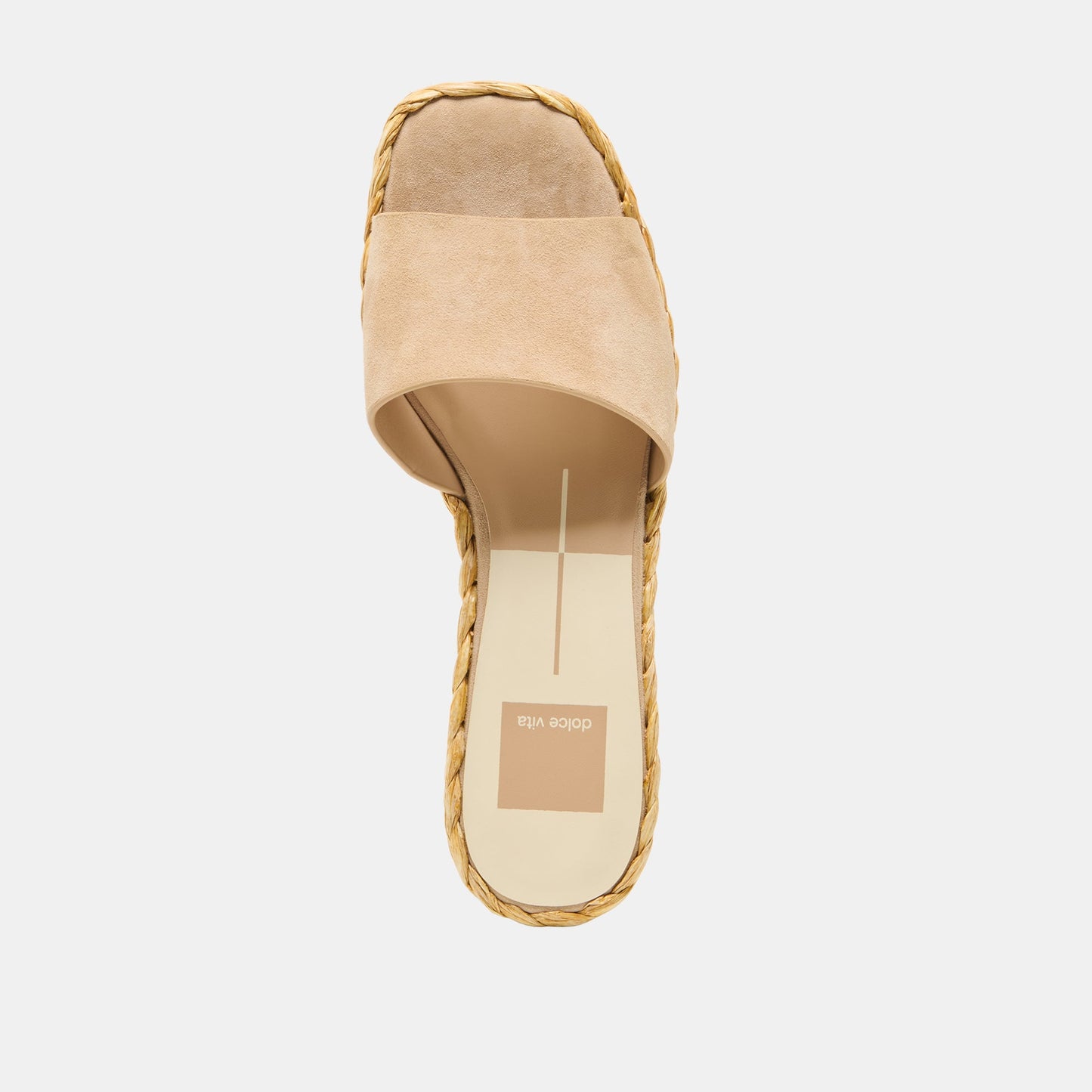 Dixi Camel Suede Sandals
