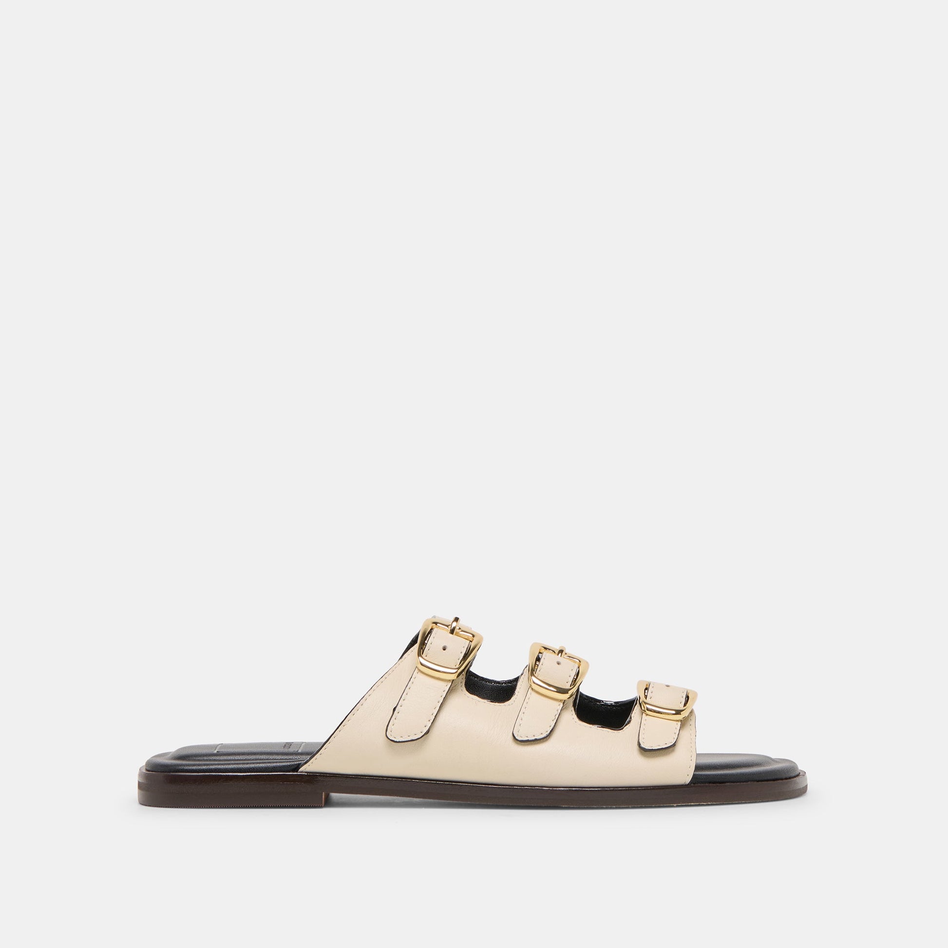 Fin Bone Leather Sandals