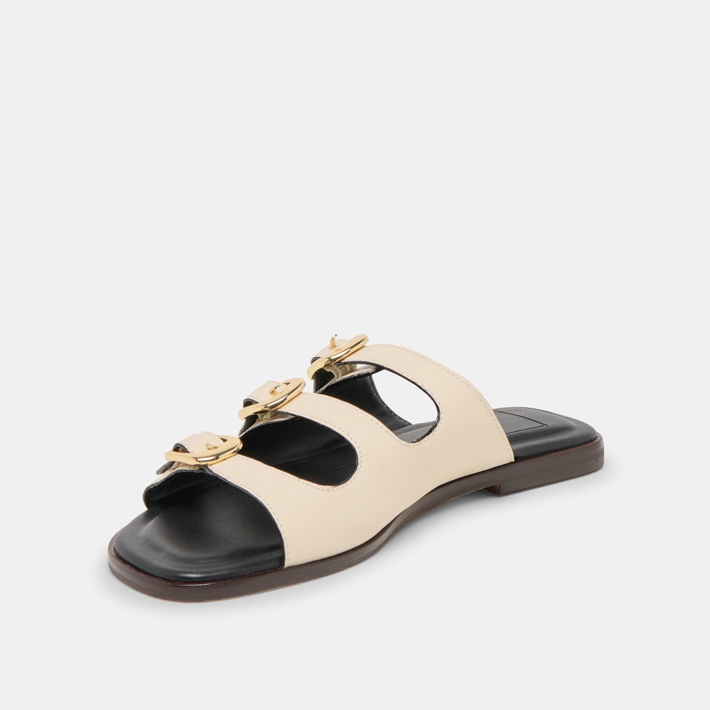 Fin Bone Leather Sandals