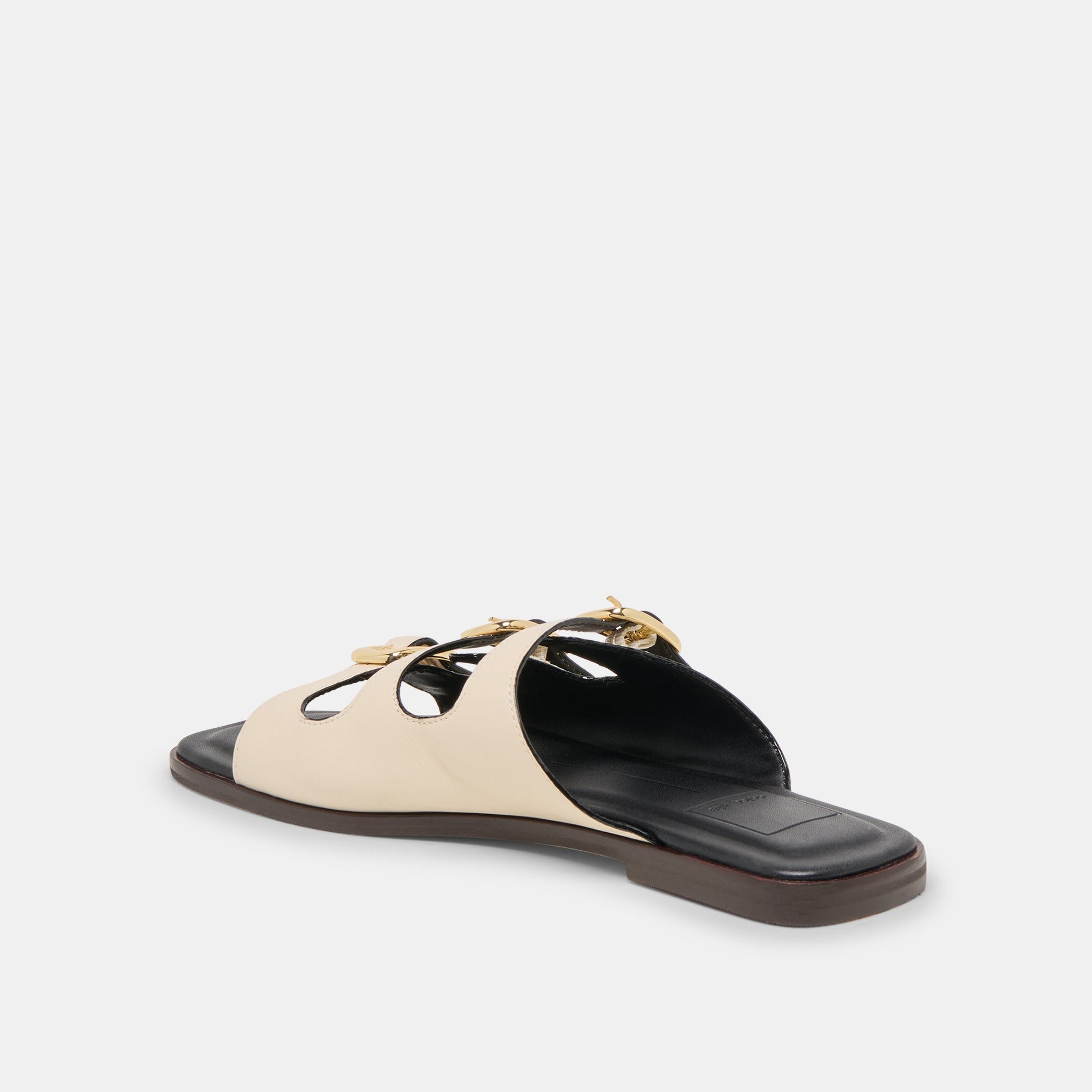 Fin Bone Leather Sandals