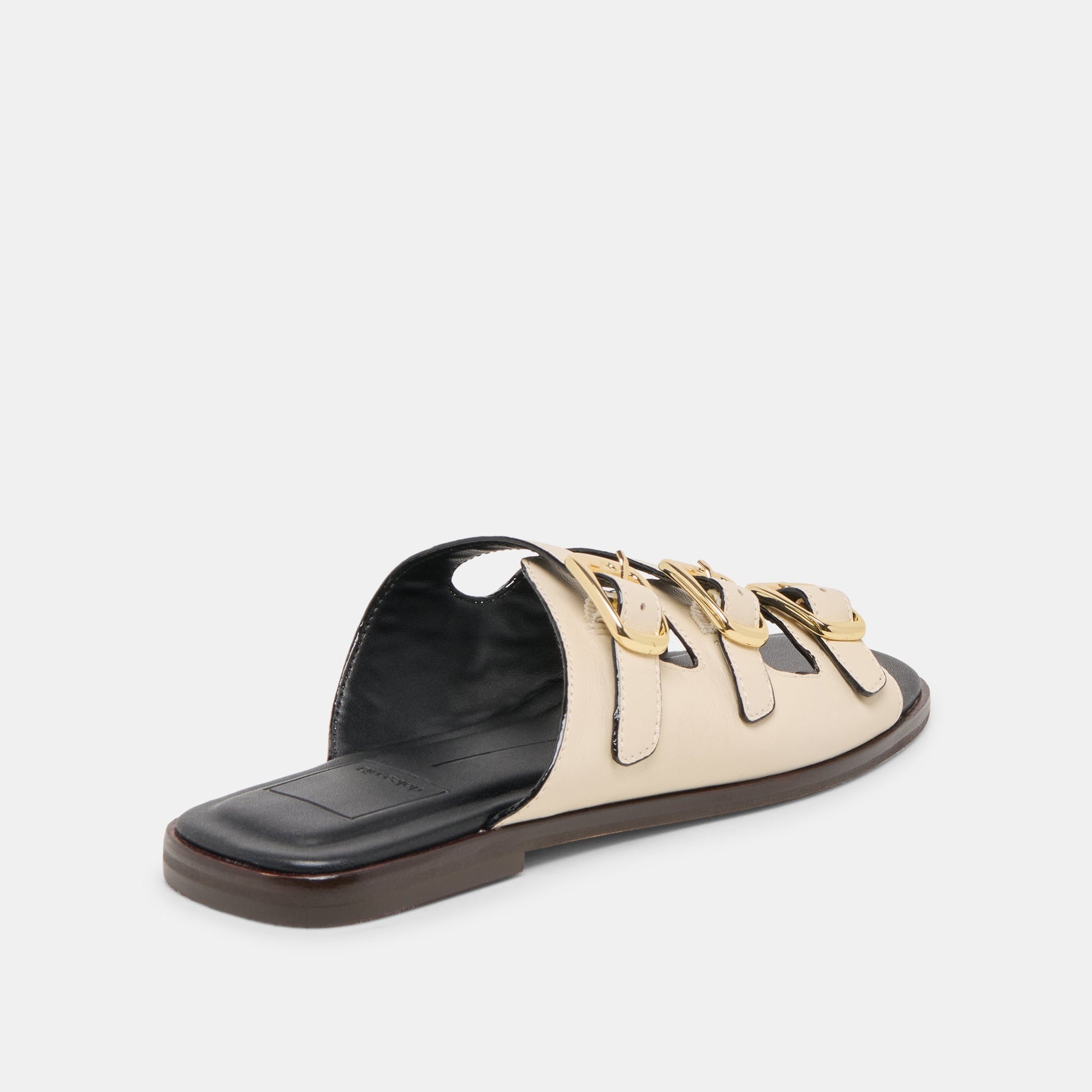 Fin Bone Leather Sandals
