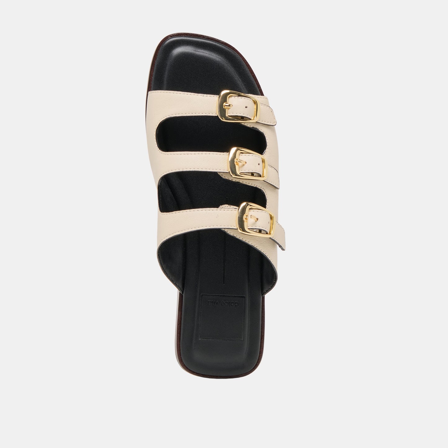 Fin Bone Leather Sandals