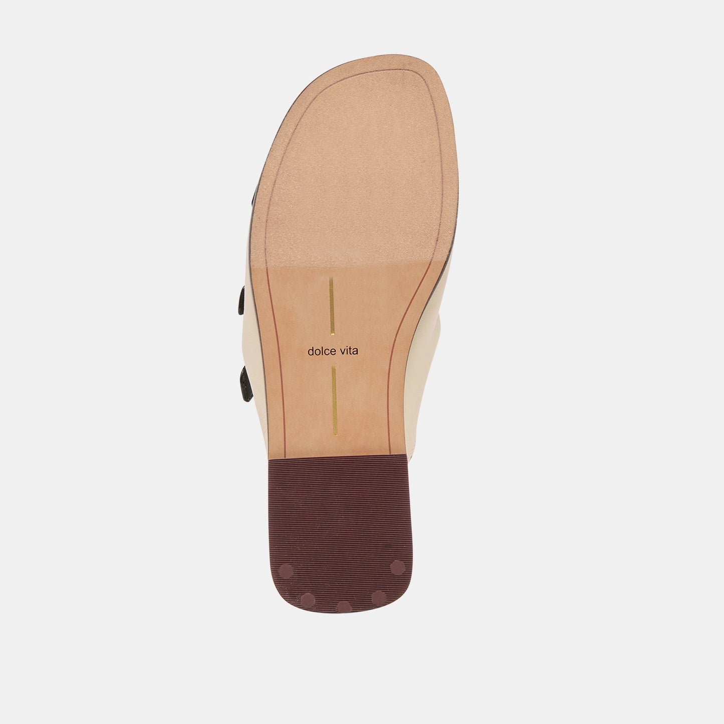 Fin Bone Leather Sandals