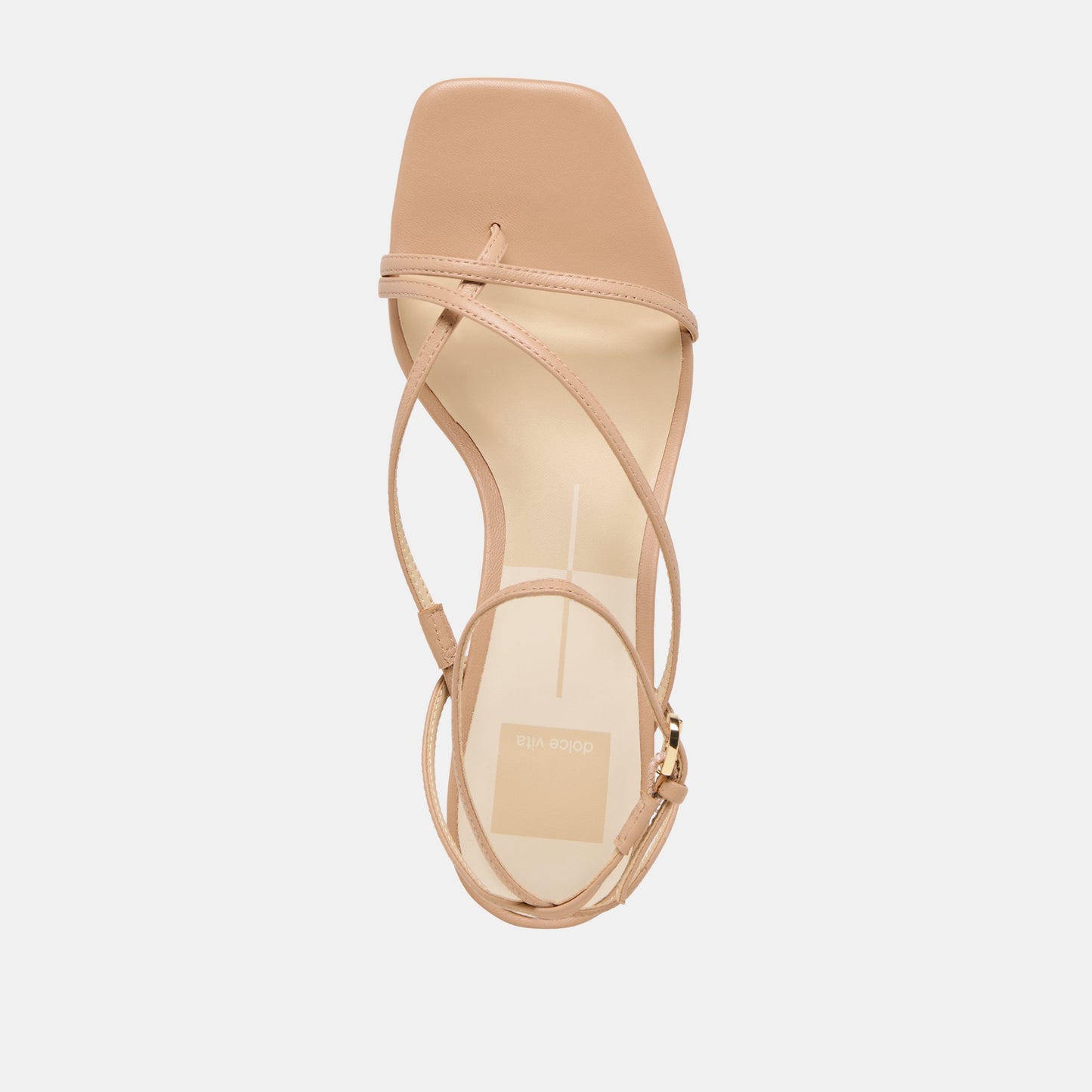 Karlos Wide Lt Tan Leather Sandals
