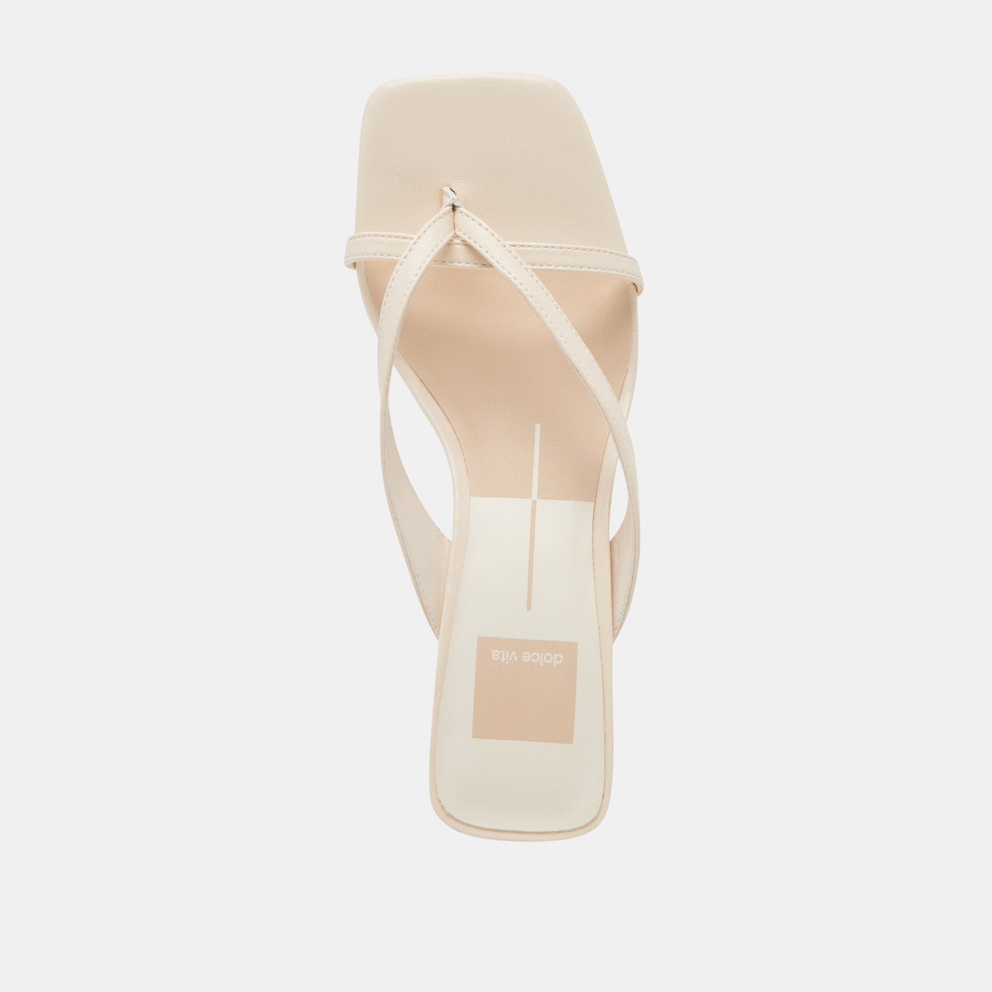 Brevel Wide Bone Leather Heels