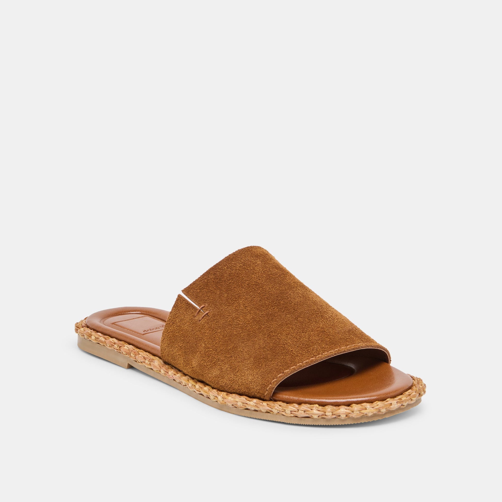 Ridge Chestnut Suede Sandals