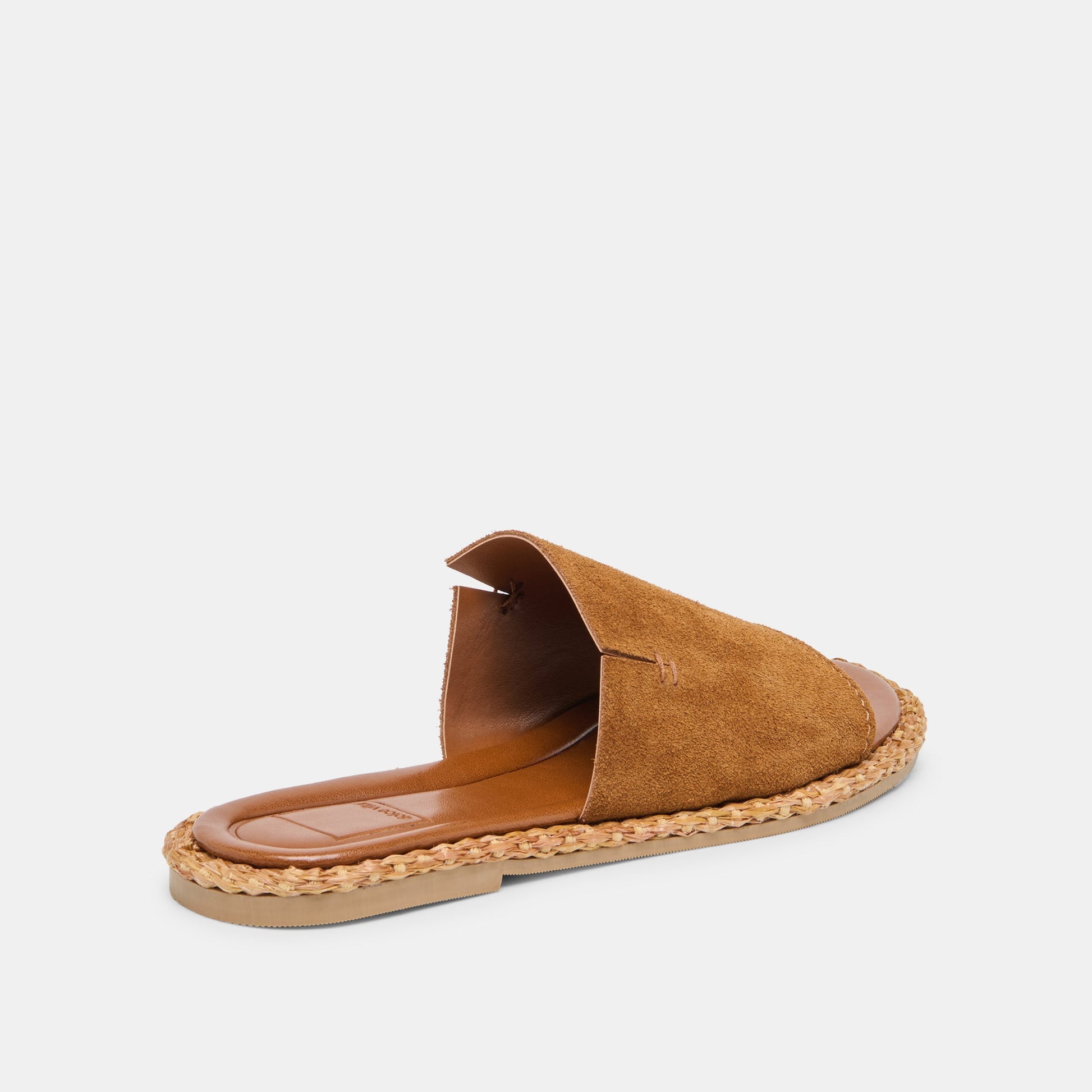 Ridge Chestnut Suede Sandals
