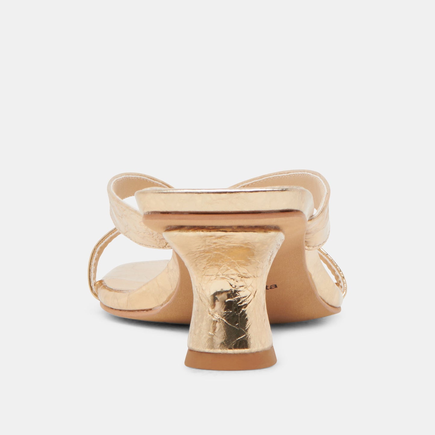 BREVEL HEELS GOLD DISTRESSED LEATHER
 – Dolce Vita
