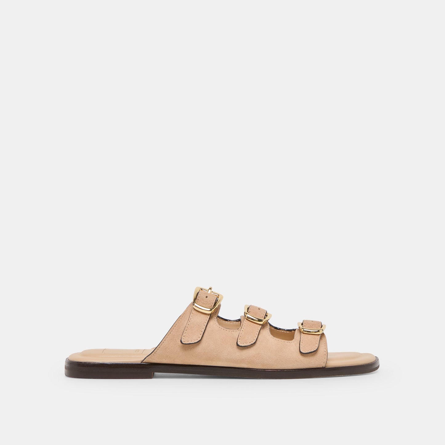 Fin Bamboo Suede Sandals
