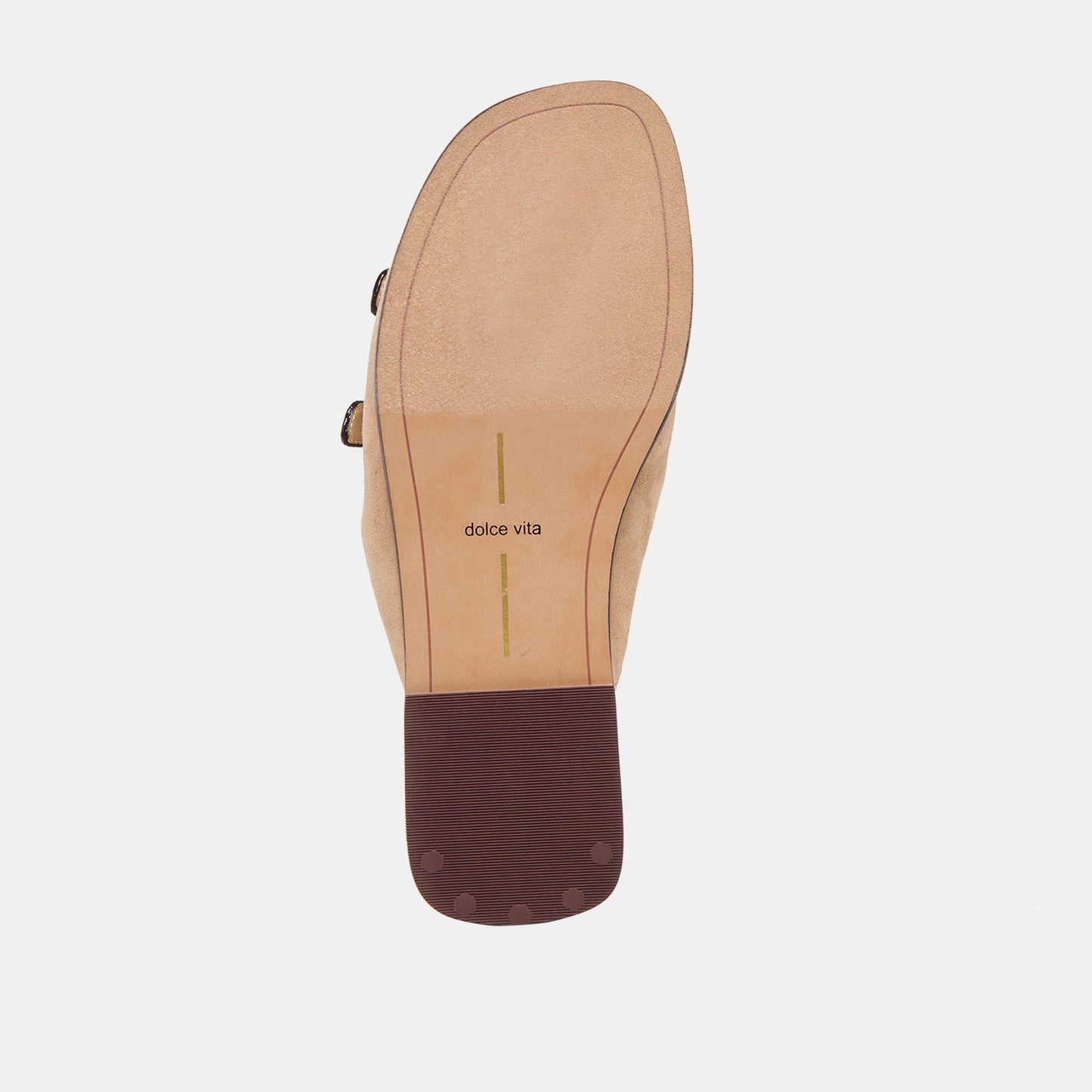 Fin Bamboo Suede Sandals