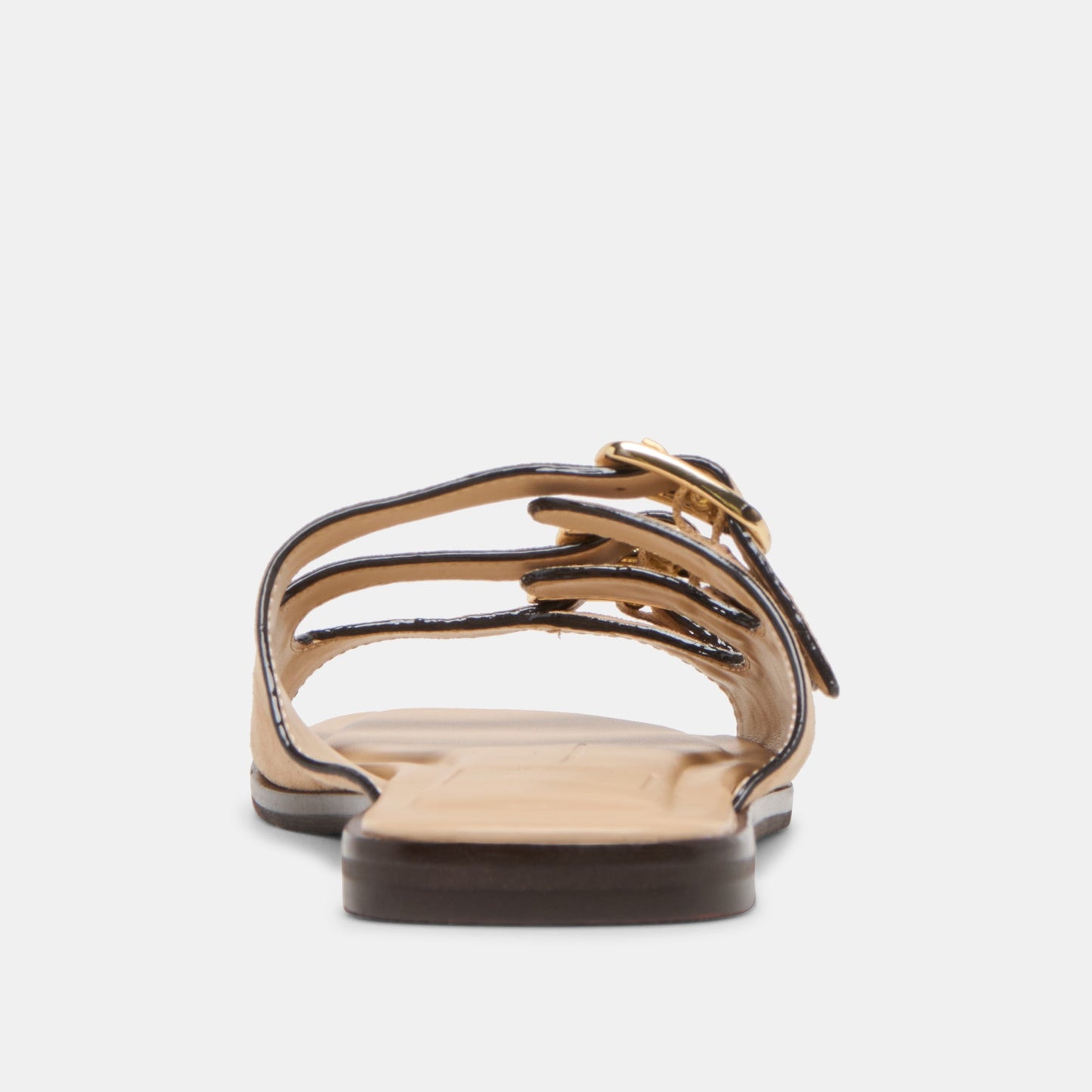 Fin Bamboo Suede Sandals