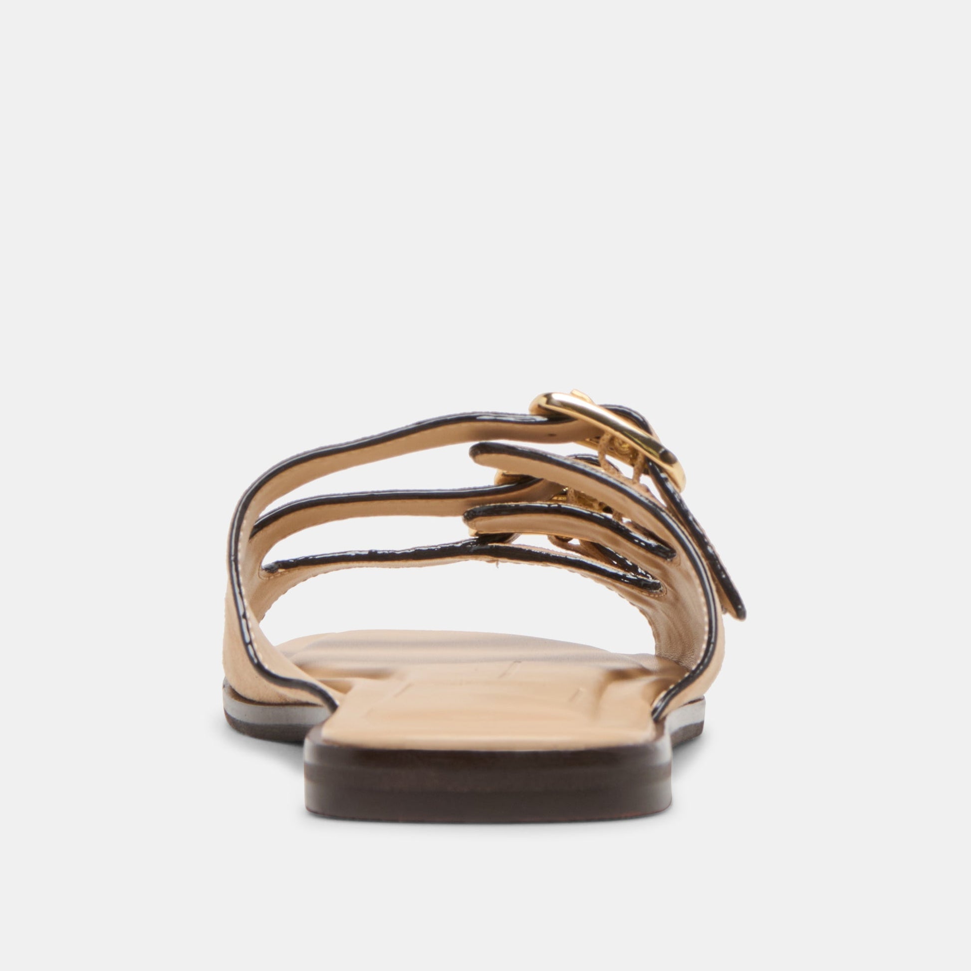 Fin Bamboo Suede Sandals