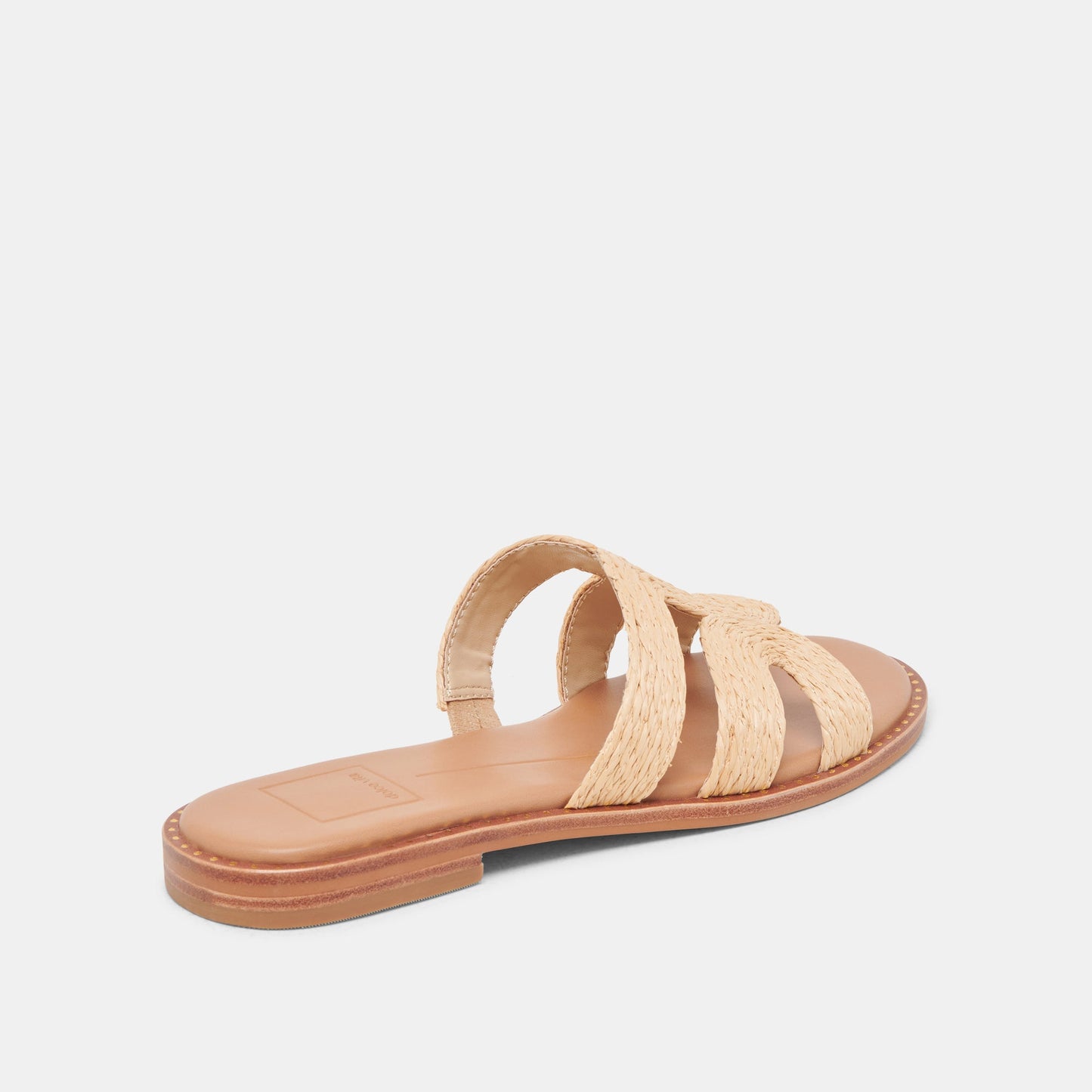 EMON WIDE SANDALS LT NATURAL RAFFIA
 – Dolce Vita
