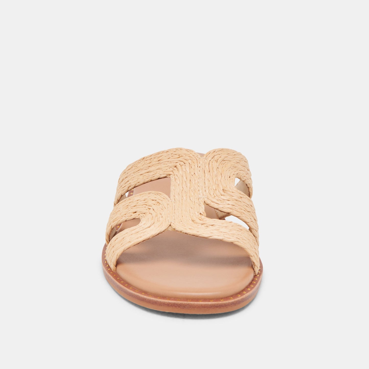 EMON WIDE SANDALS LT NATURAL RAFFIA
 – Dolce Vita