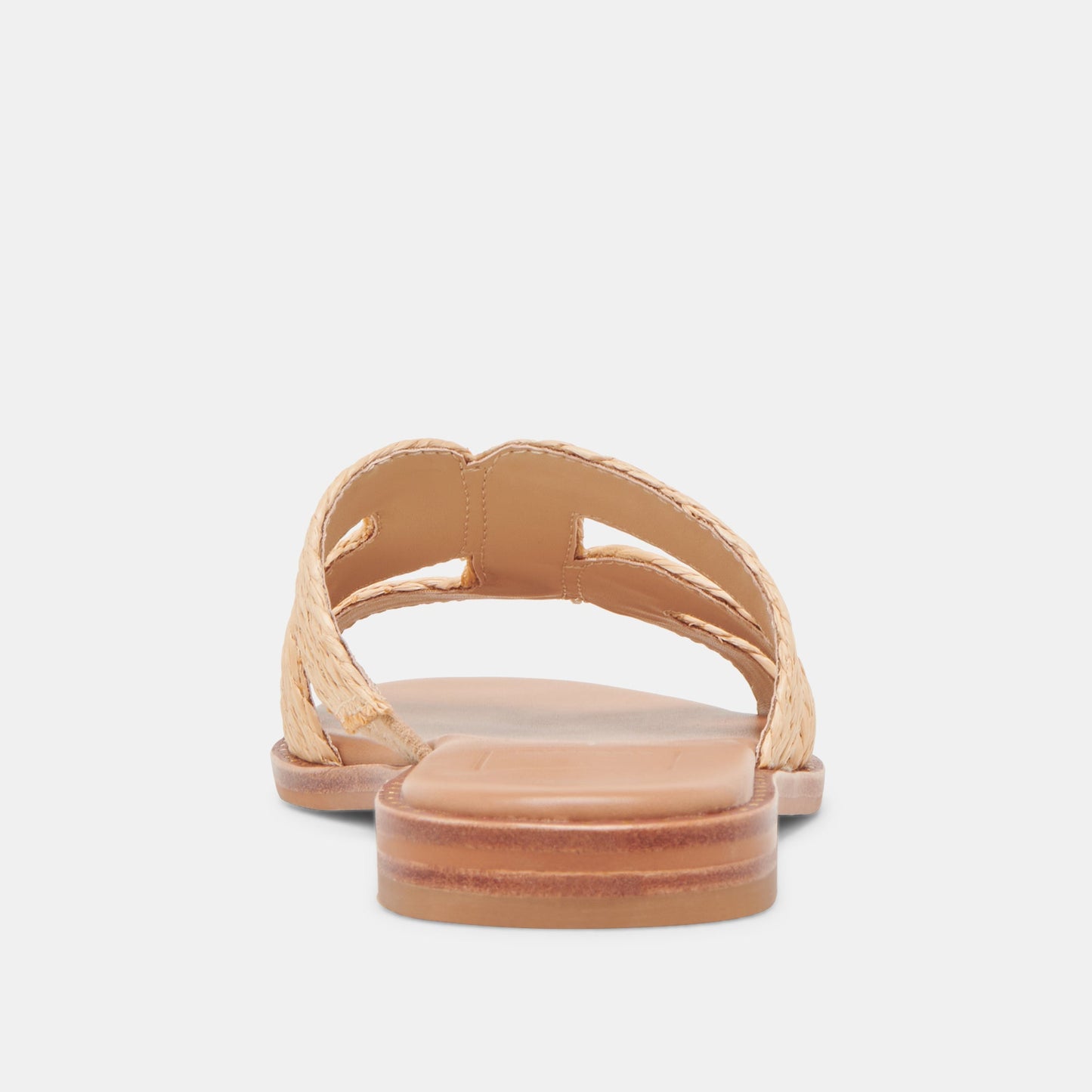 EMON WIDE SANDALS LT NATURAL RAFFIA
 – Dolce Vita
