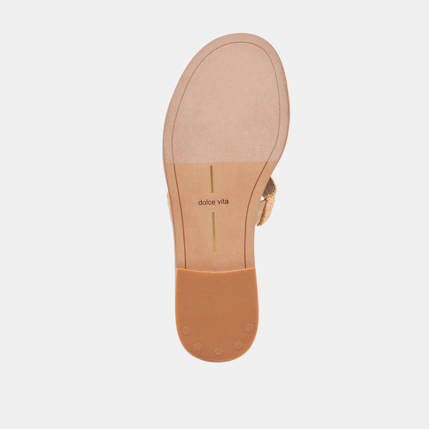 EMON WIDE SANDALS LT NATURAL RAFFIA
 – Dolce Vita