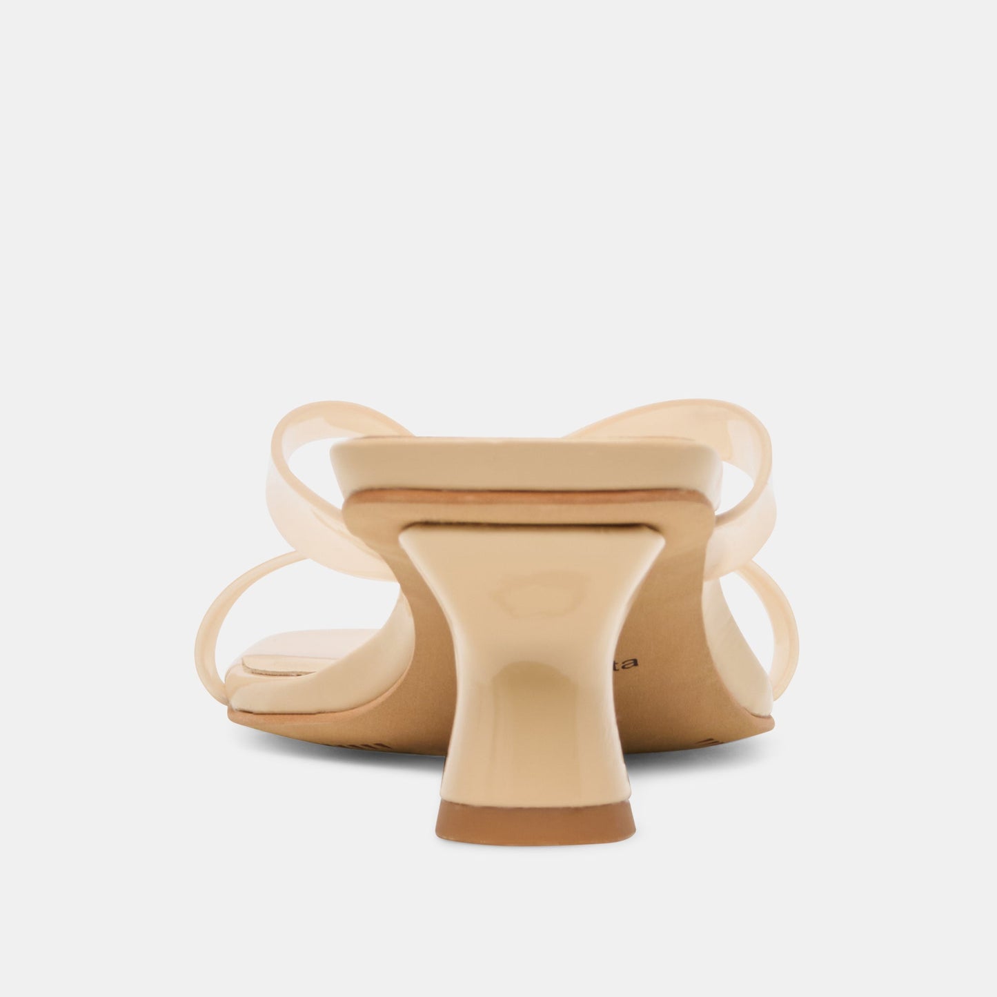 Brevel Vinyl Praline Jelly Heels