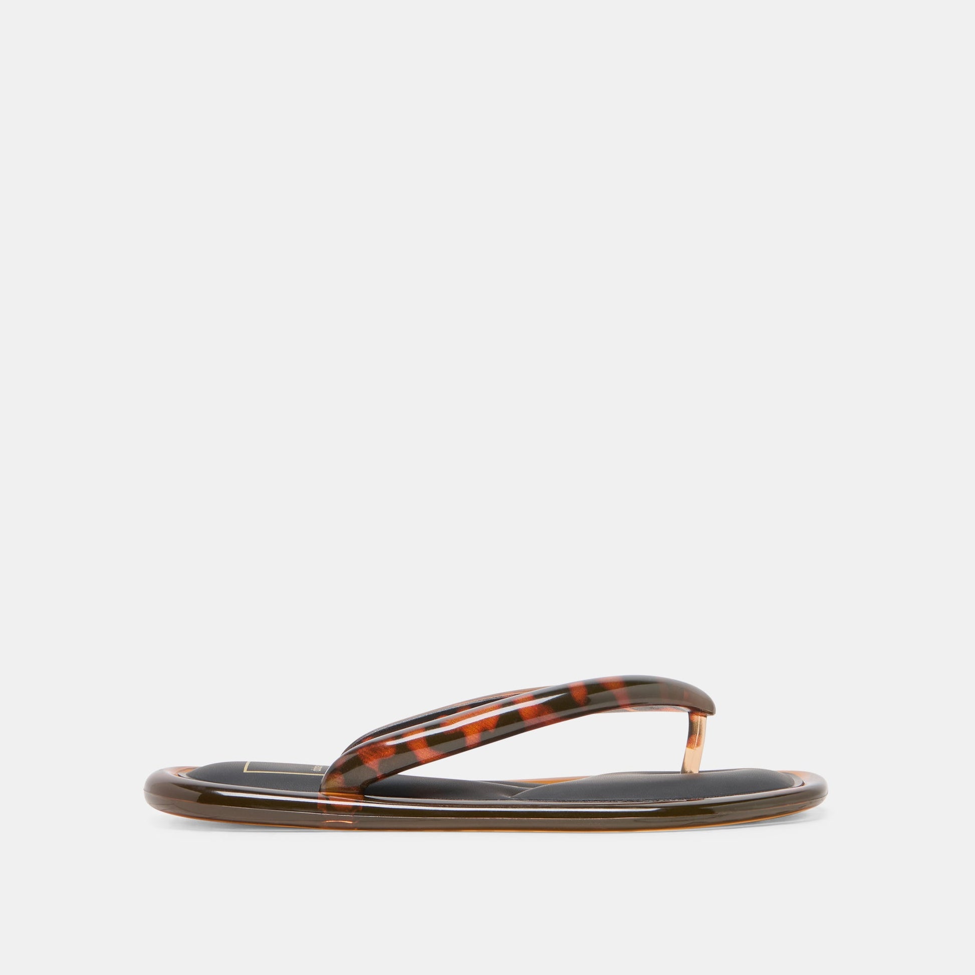 JOZEY Tortoise Jelly Flip-Flop Sandals